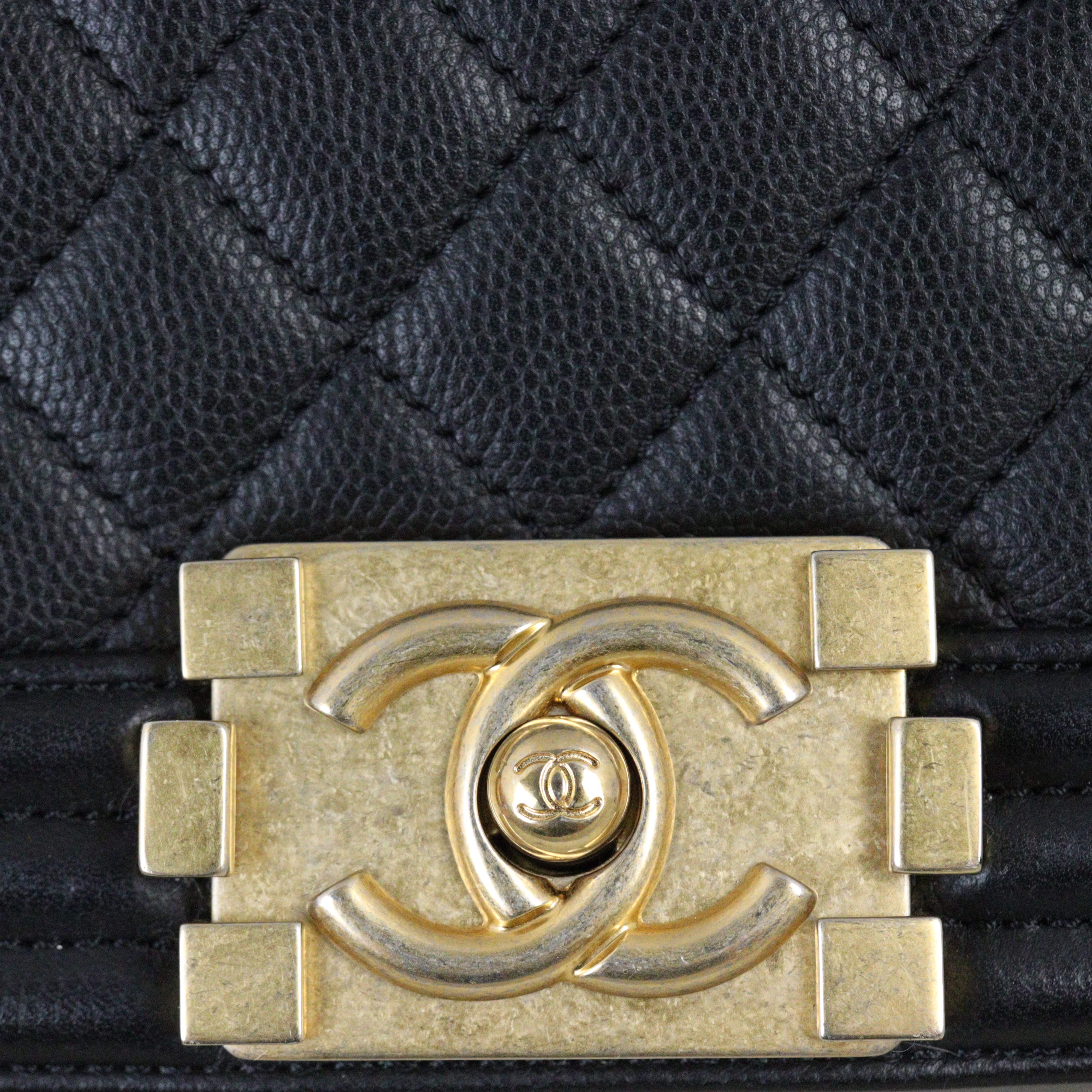 Chanel Boy Small