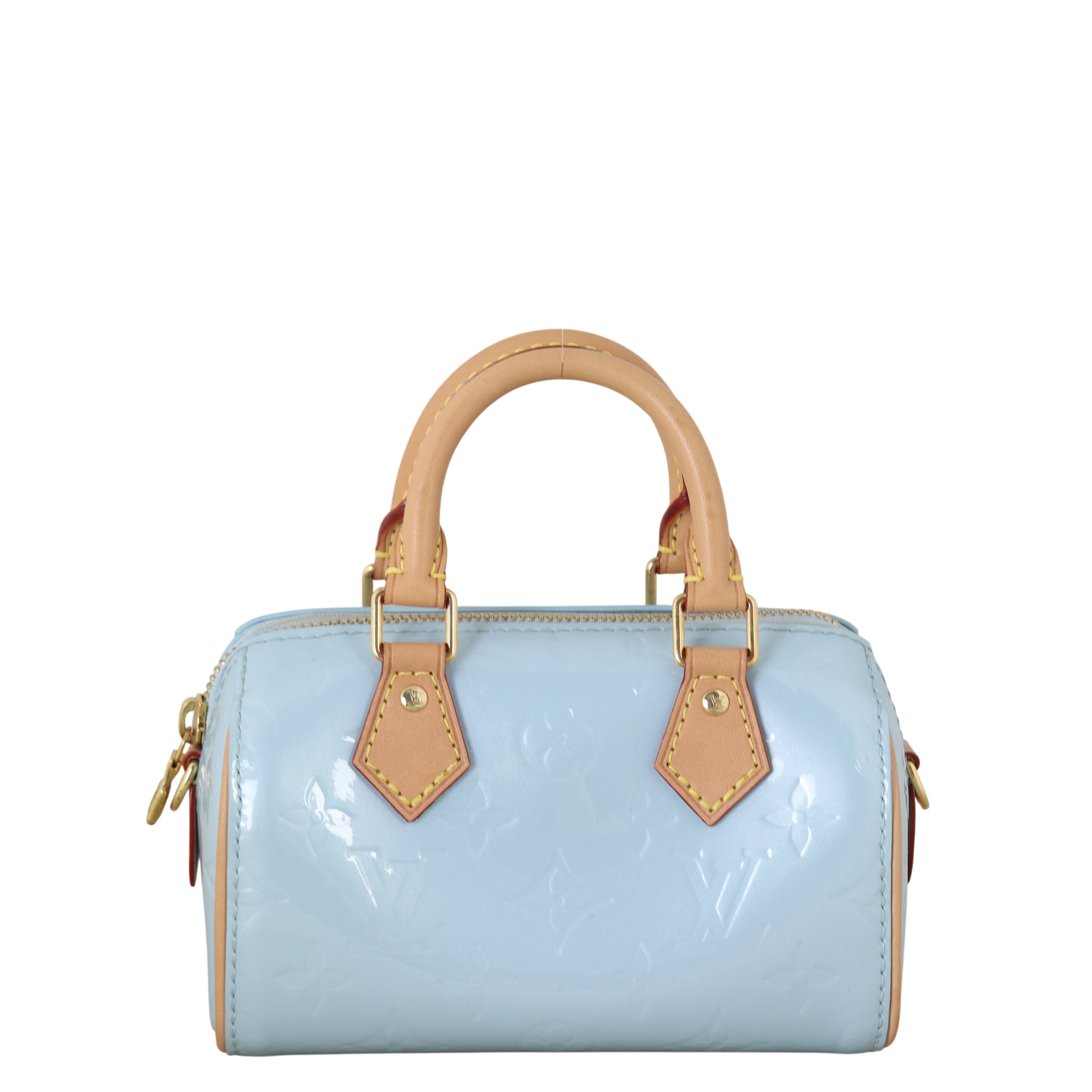 Louis Vuitton Nano Speedy Monogram Vernis