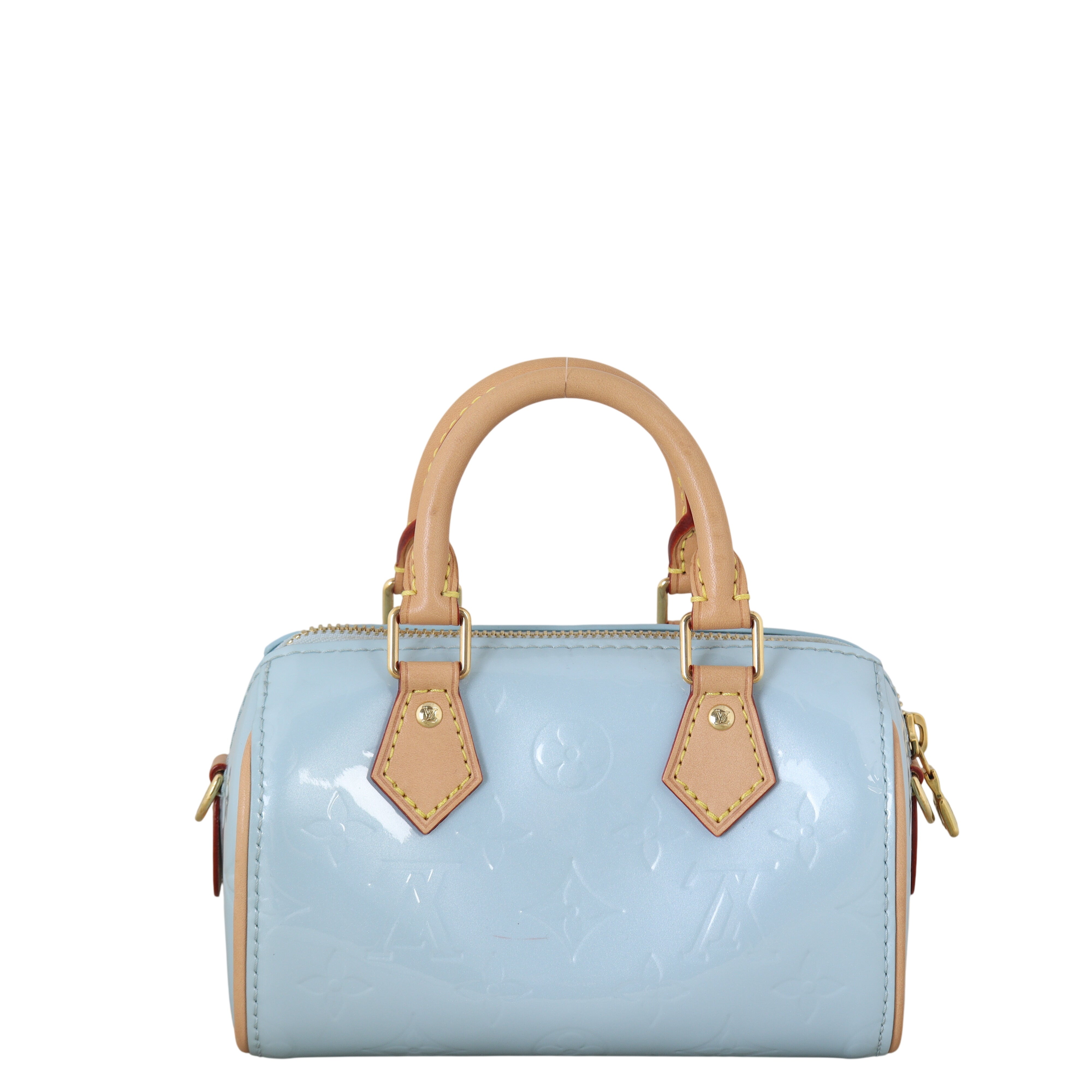 Louis Vuitton Nano Speedy Monogram Vernis