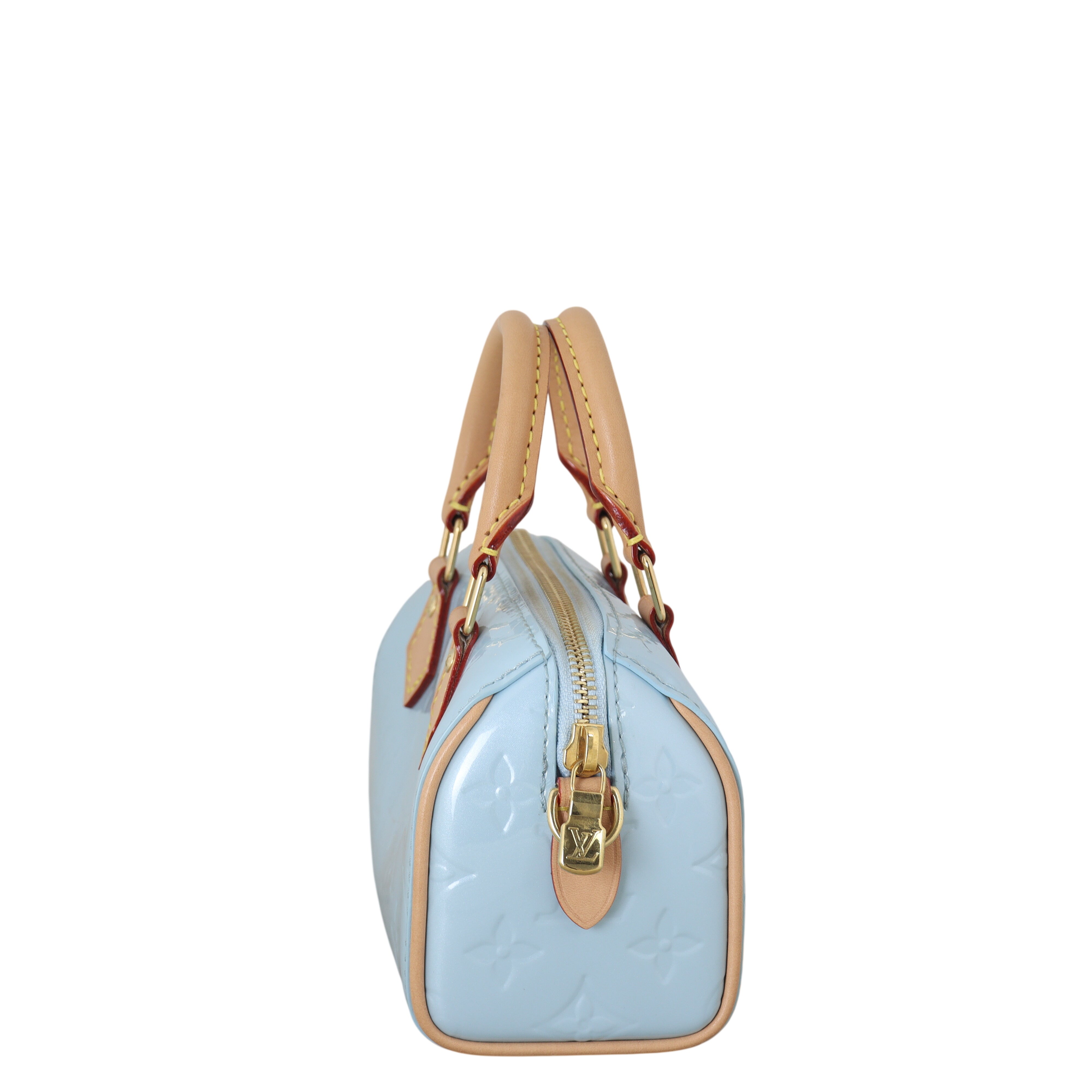 Louis Vuitton Nano Speedy Monogram Vernis