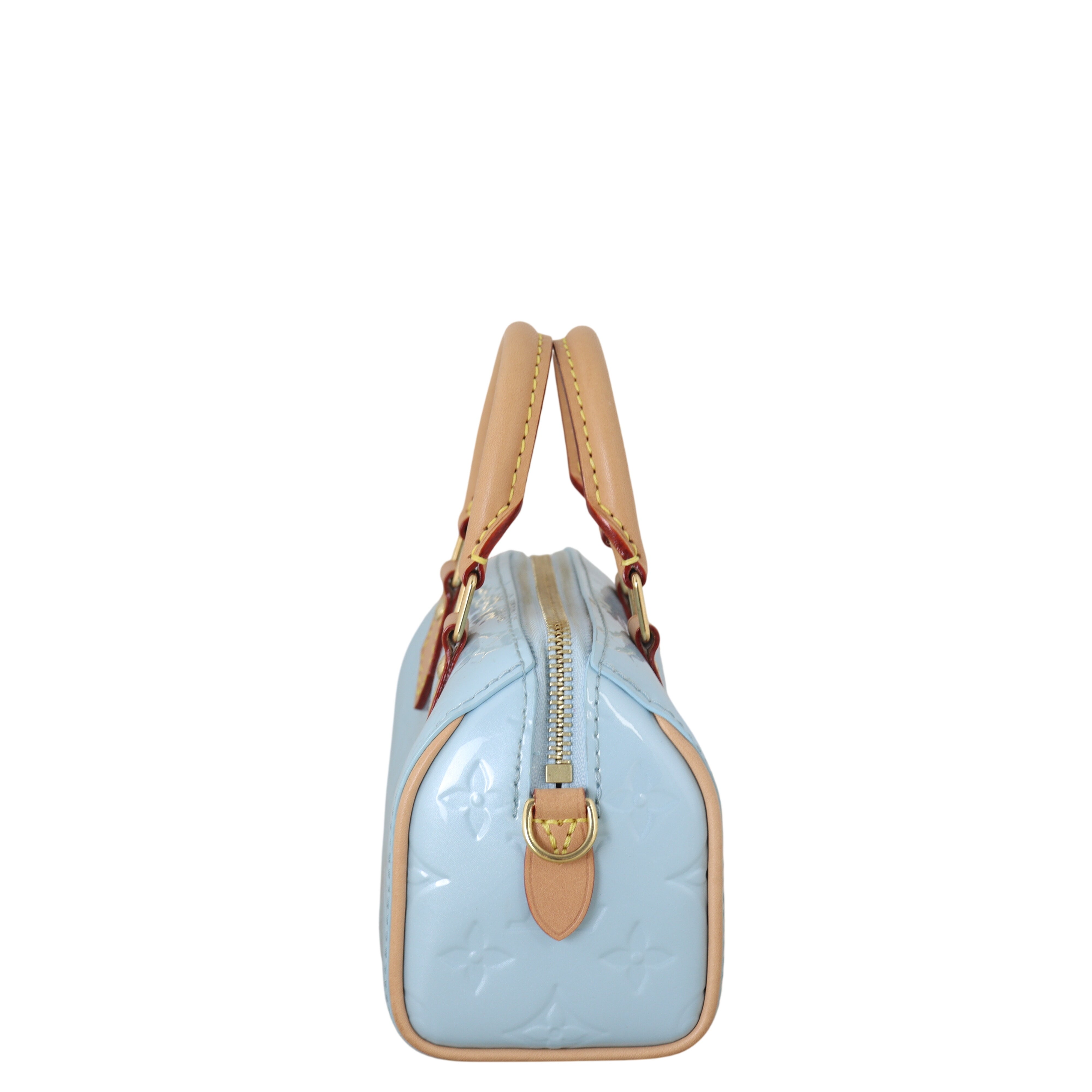 Louis Vuitton Nano Speedy Monogram Vernis