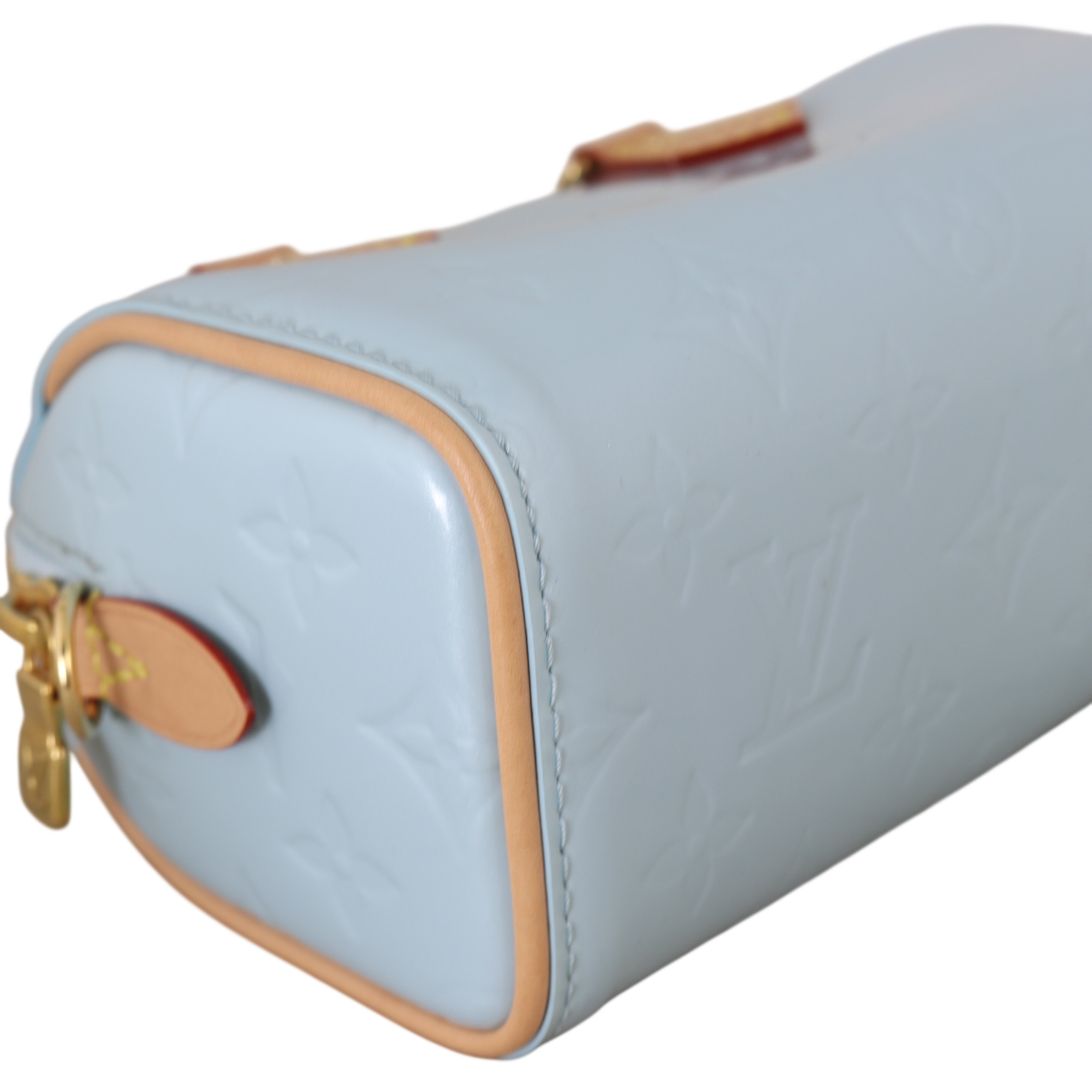 Louis Vuitton Nano Speedy Monogram Vernis