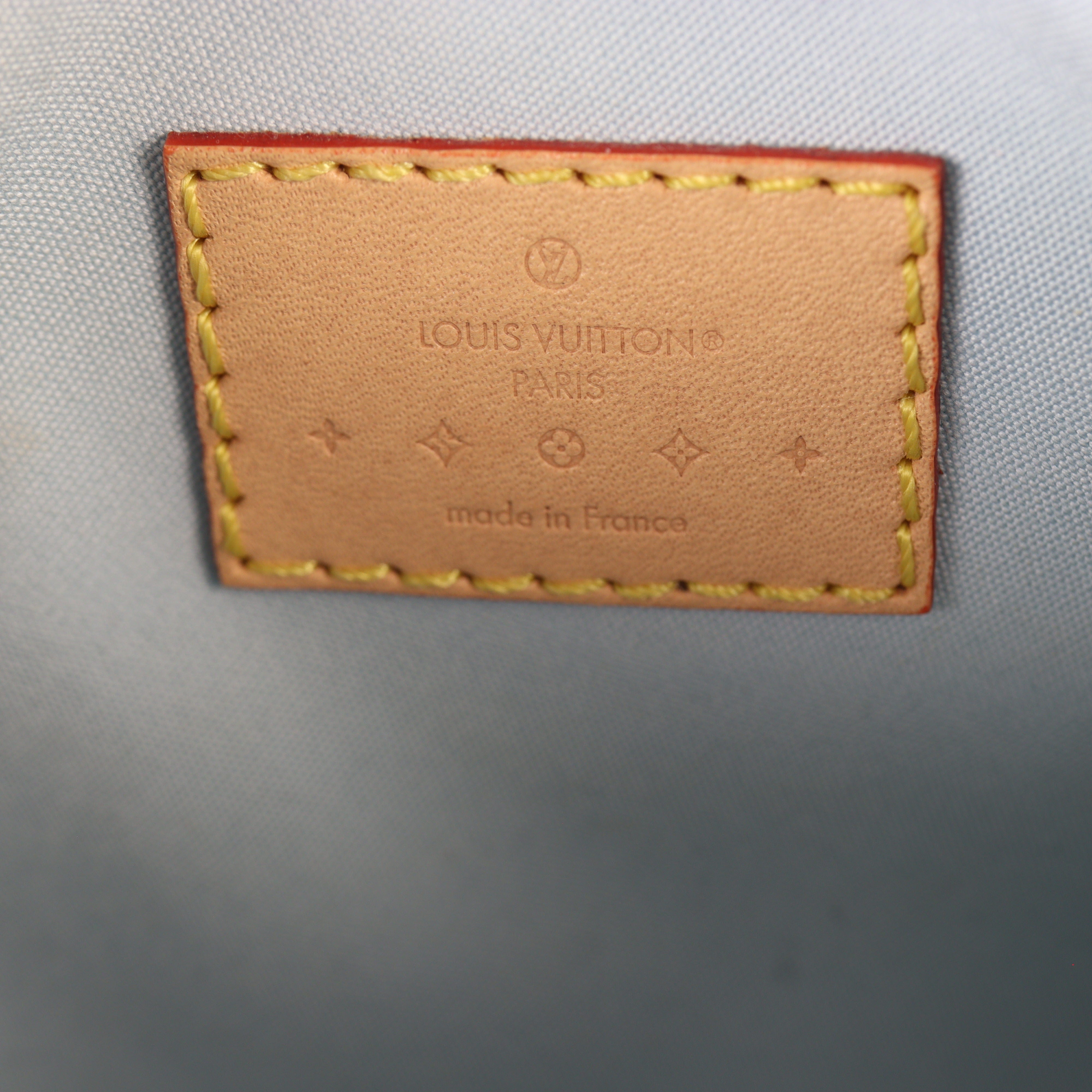 Louis Vuitton Nano Speedy Monogram Vernis