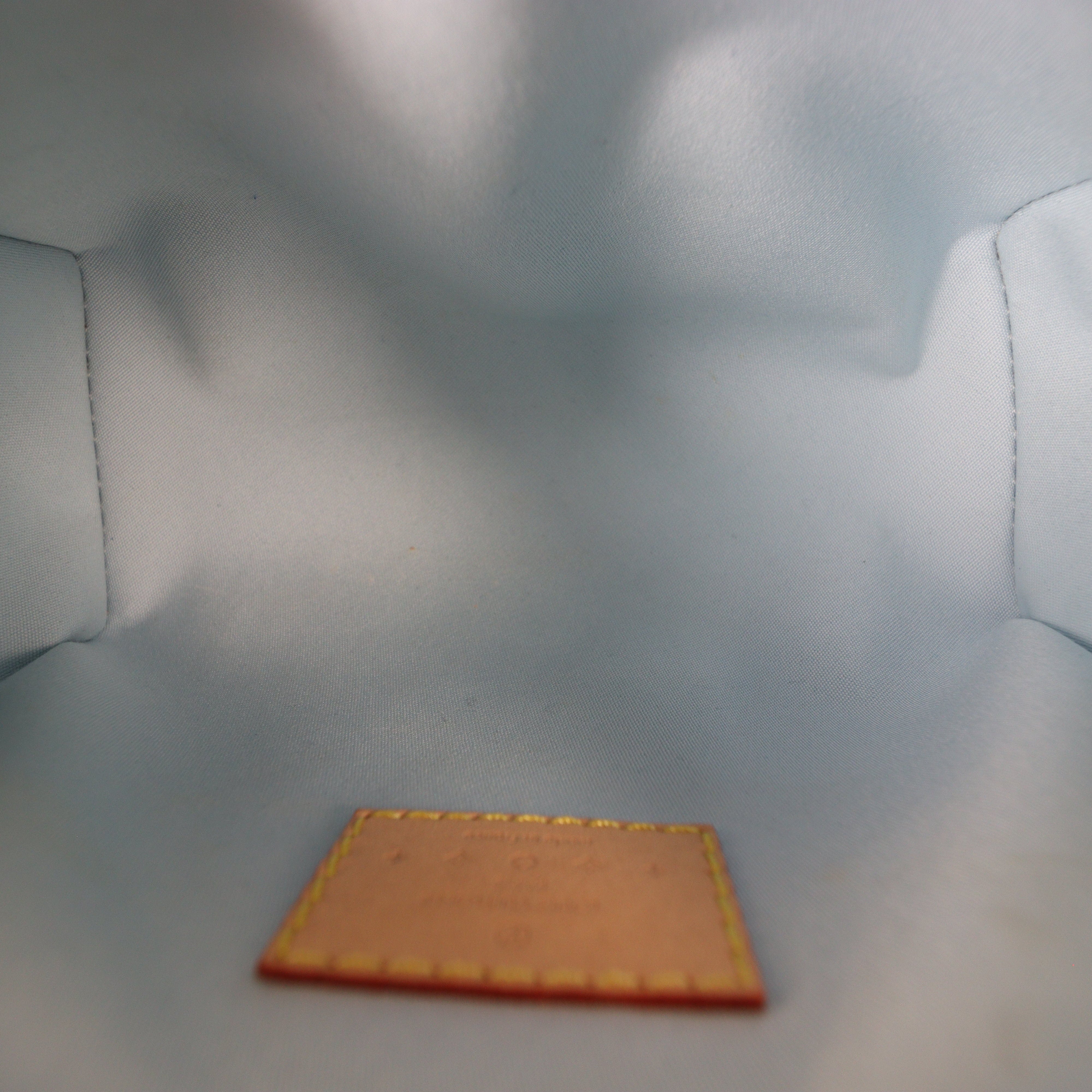 Louis Vuitton Nano Speedy Monogram Vernis