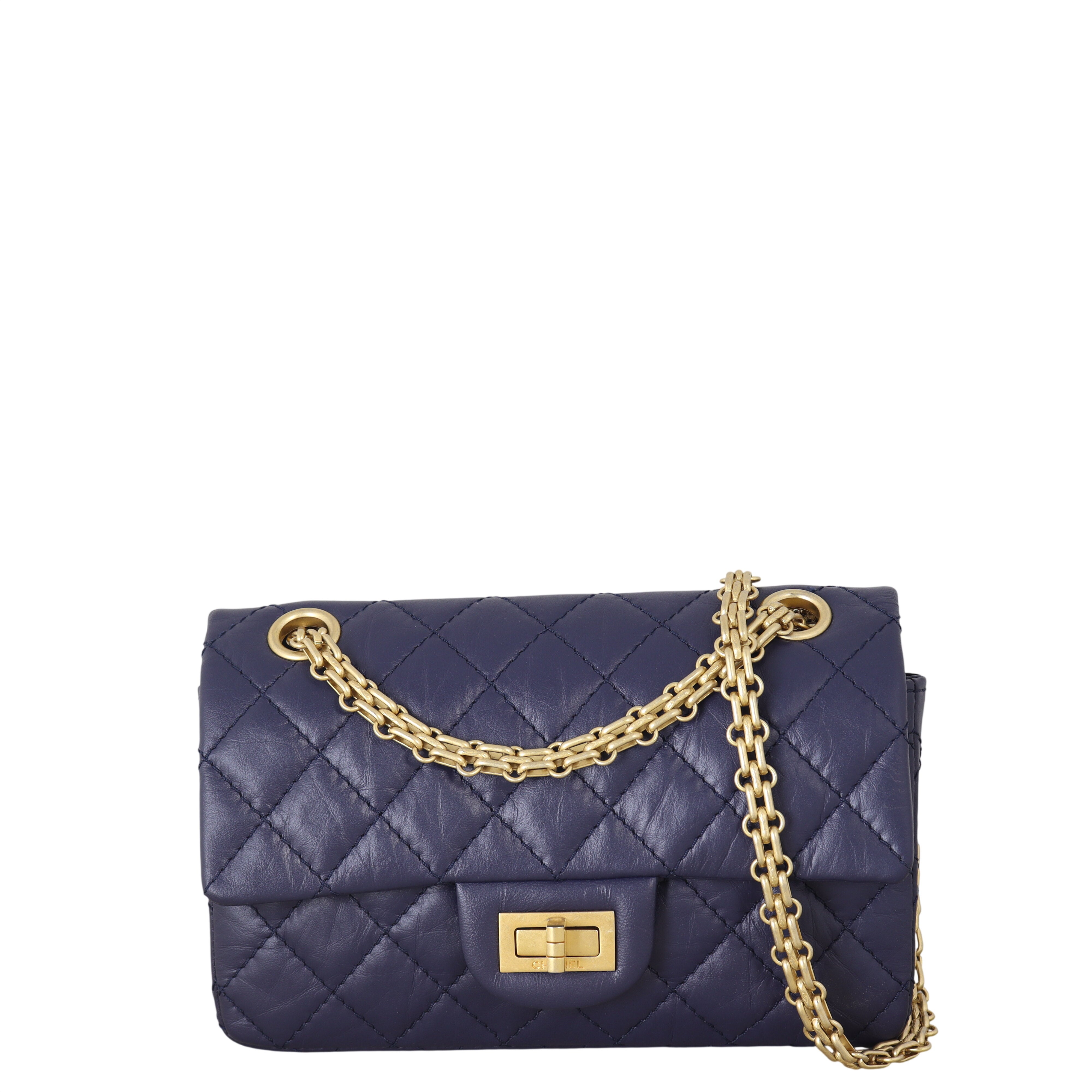 Chanel 2.55 Reissue 224 Single Flap Bag
