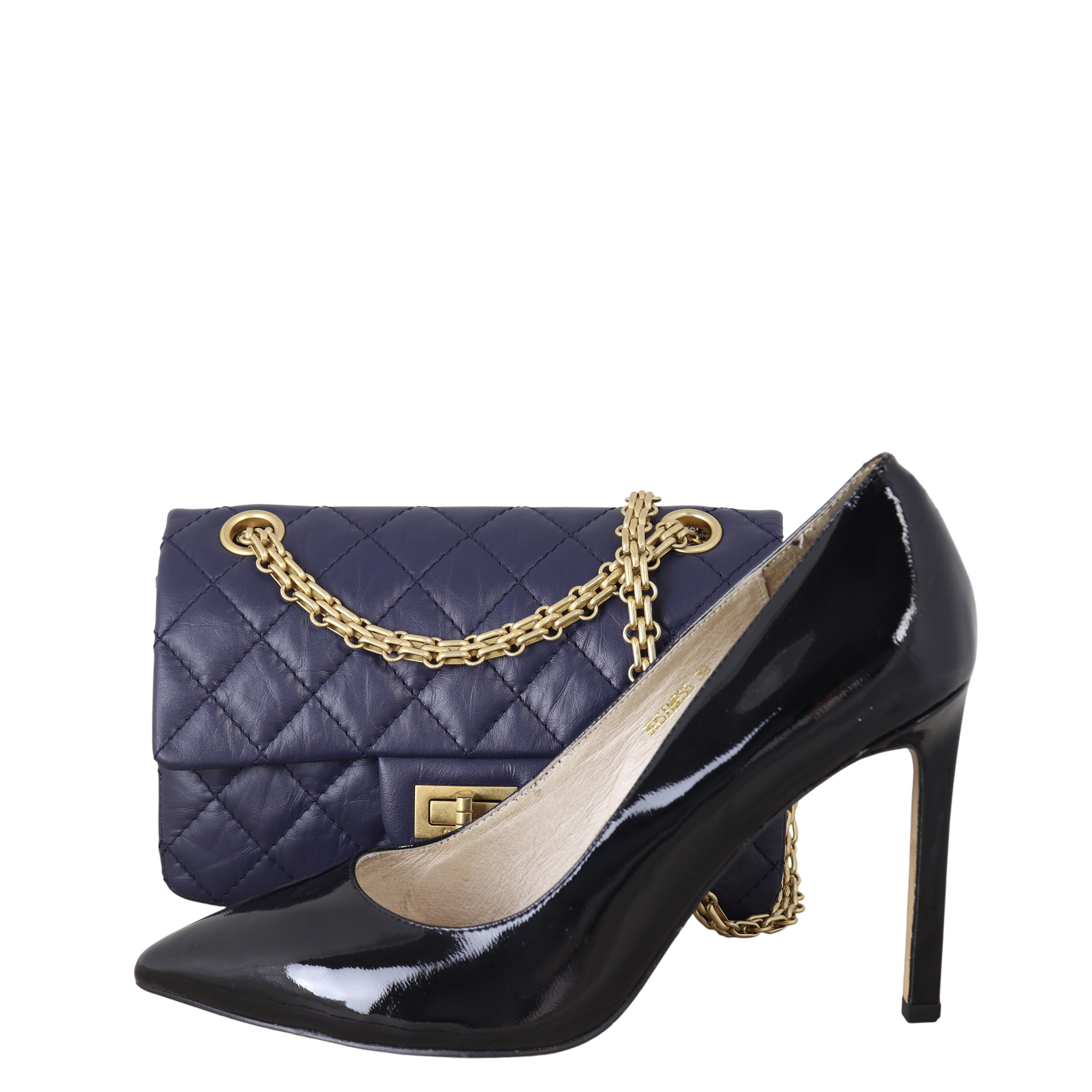 Chanel 2.55 Reissue 224 Single Flap Bag