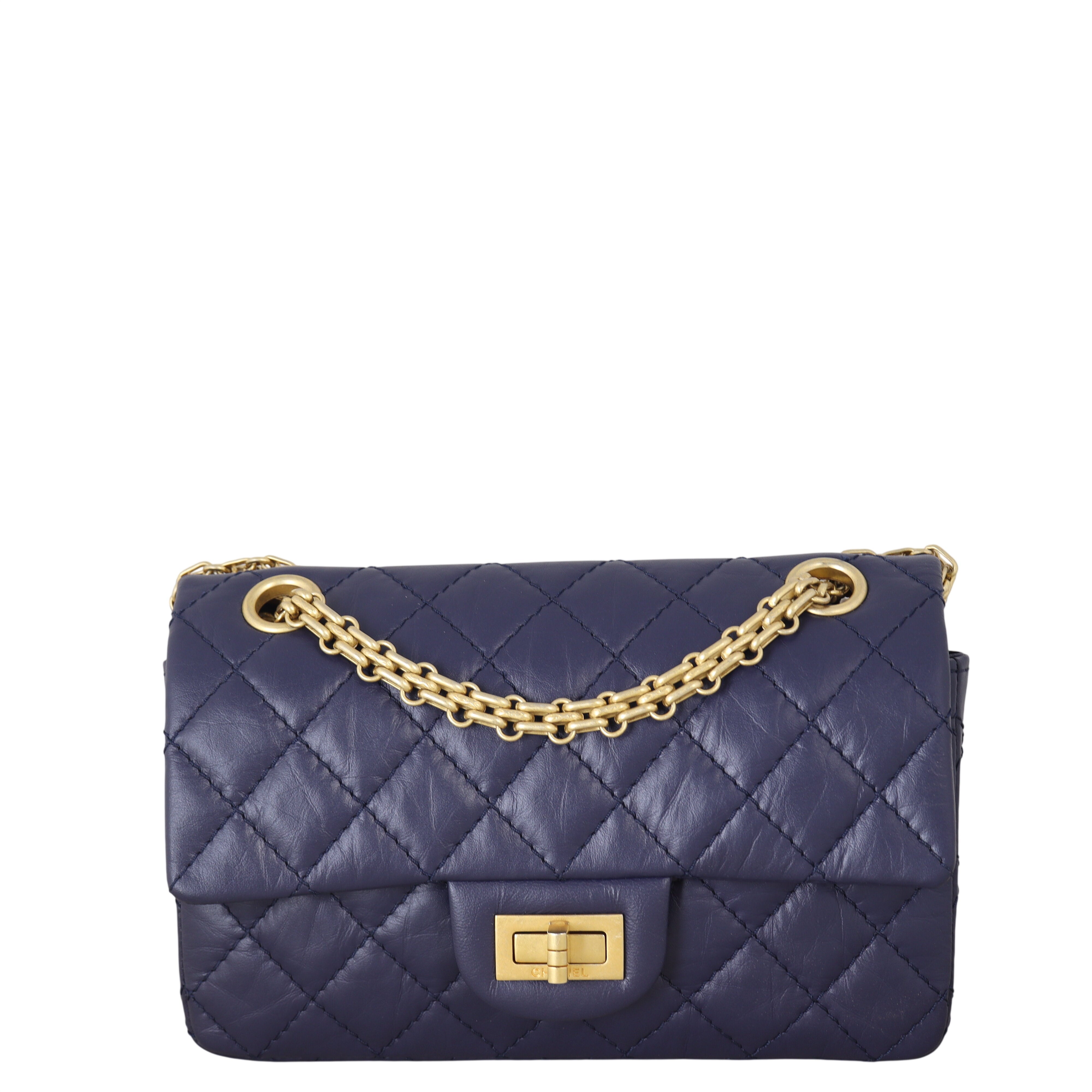 Chanel 2.55 Reissue 224 Single Flap Bag