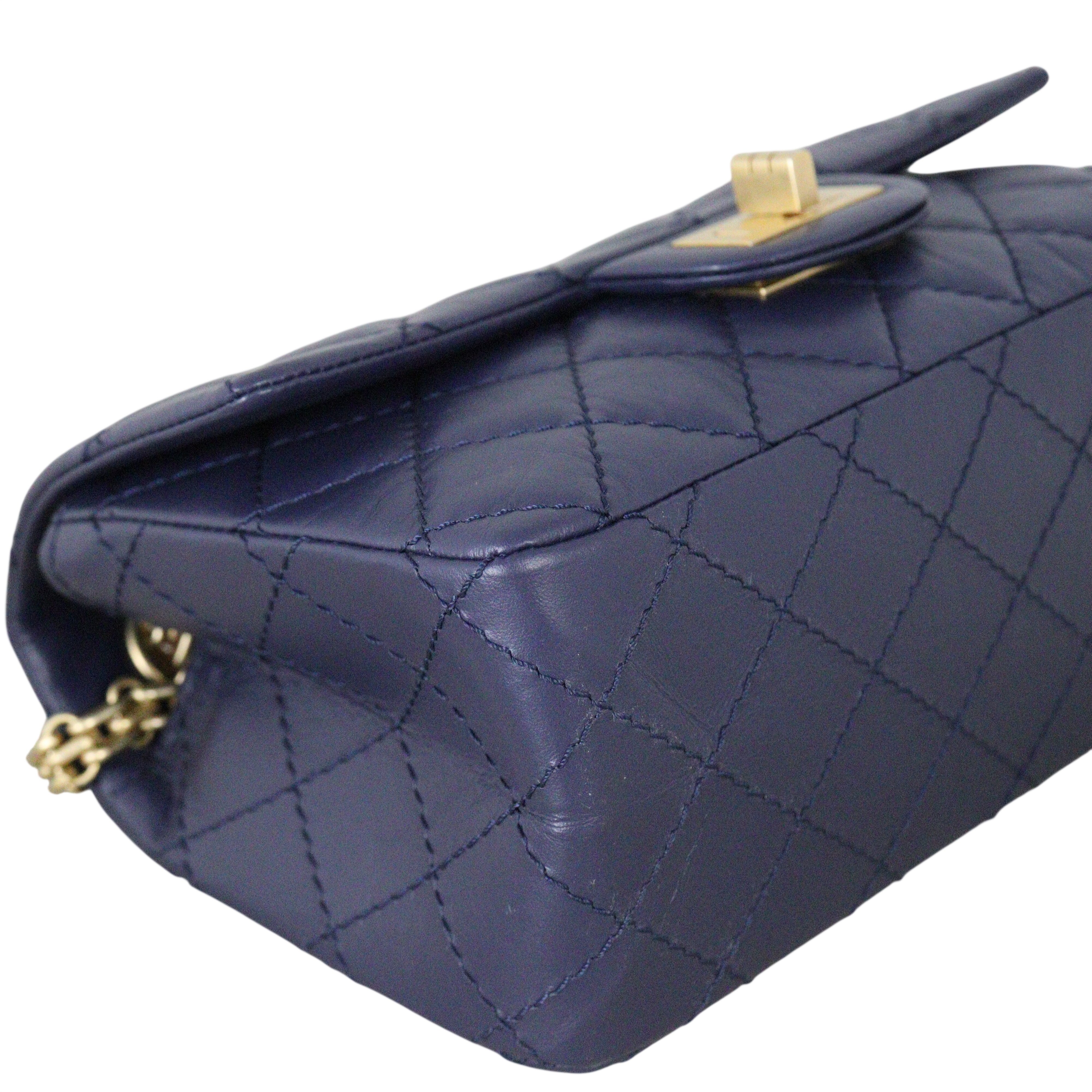 Chanel 2.55 Reissue 224 Single Flap Bag