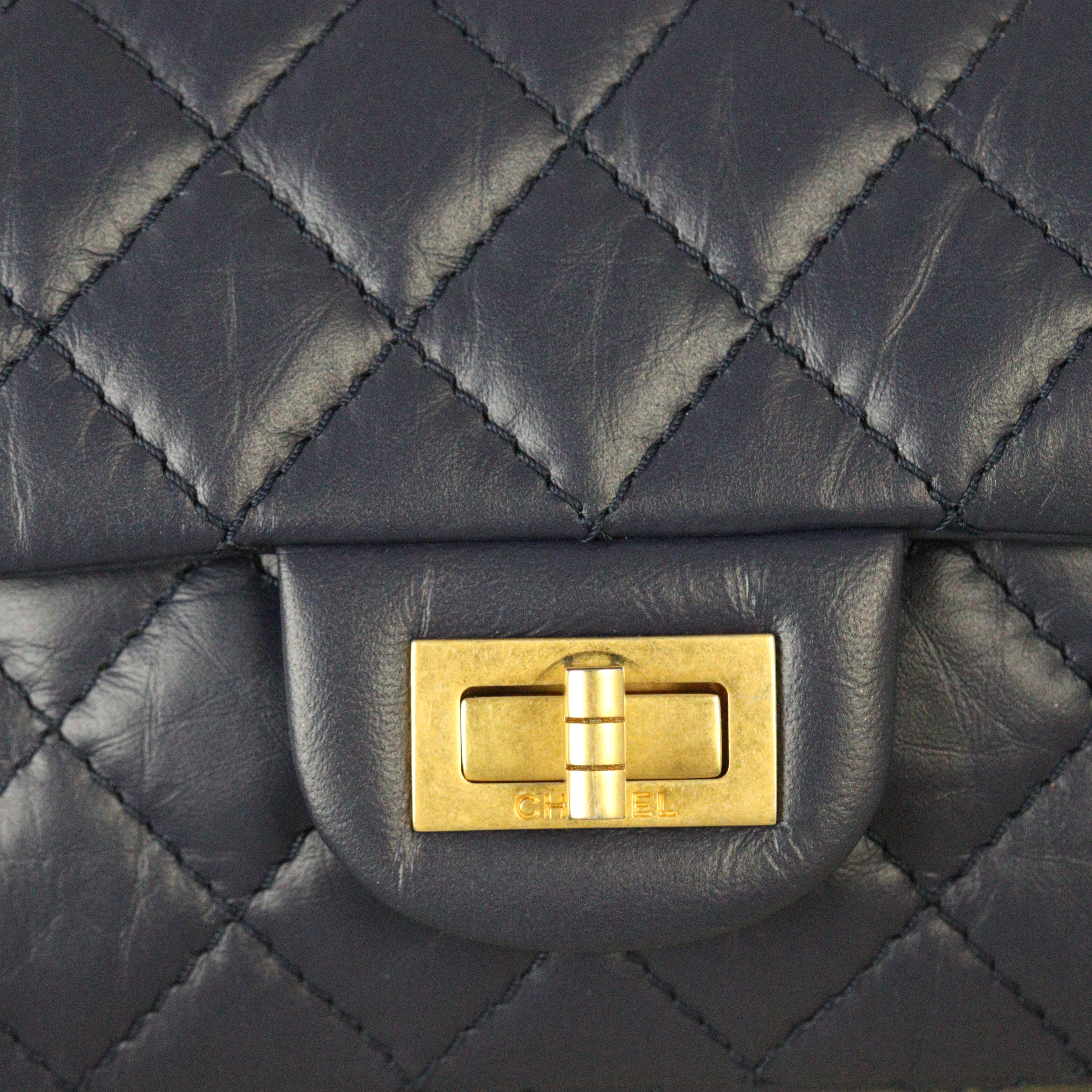 Chanel 2.55 Reissue 224 Single Flap Bag