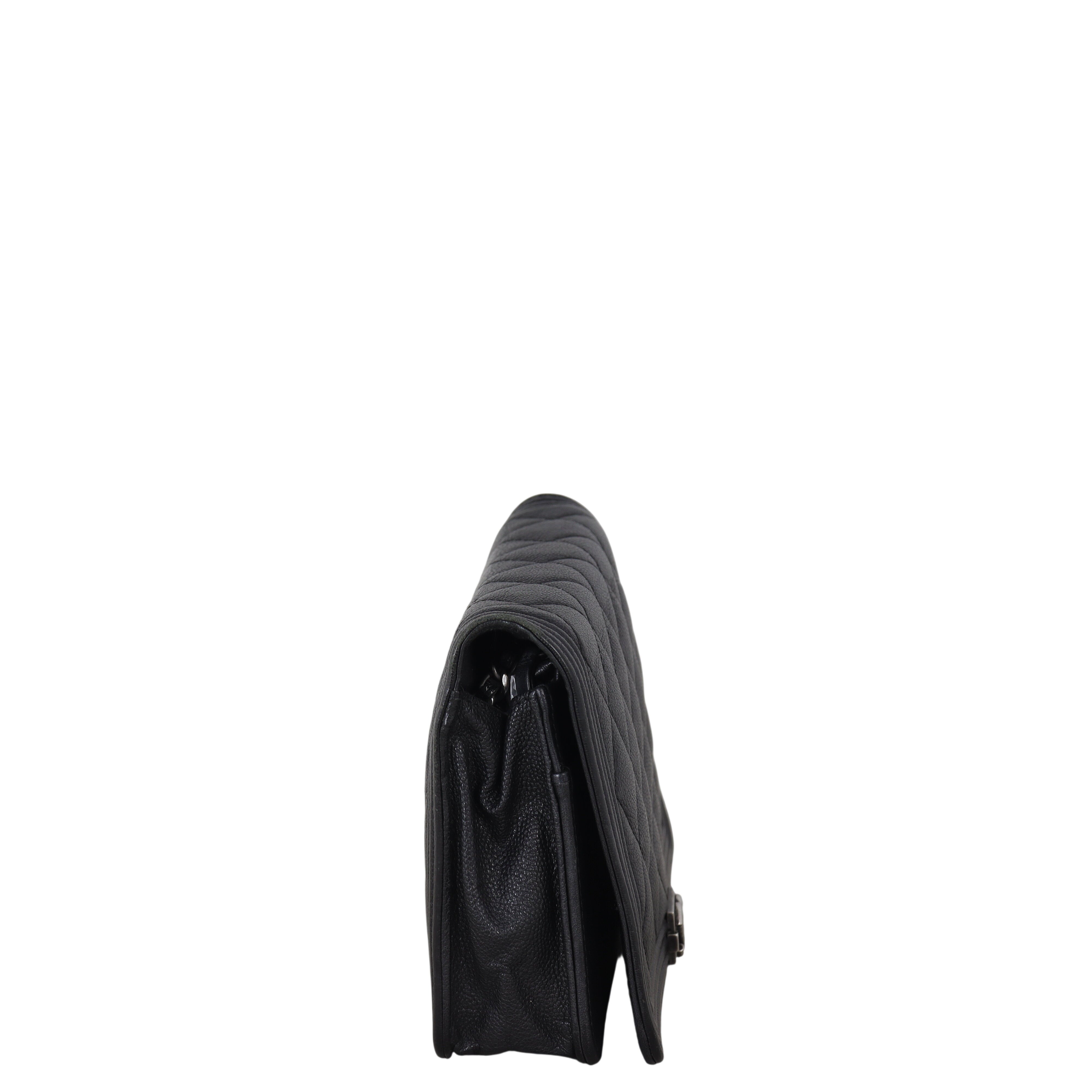 Chanel Boy Wallet on Chain Chevron