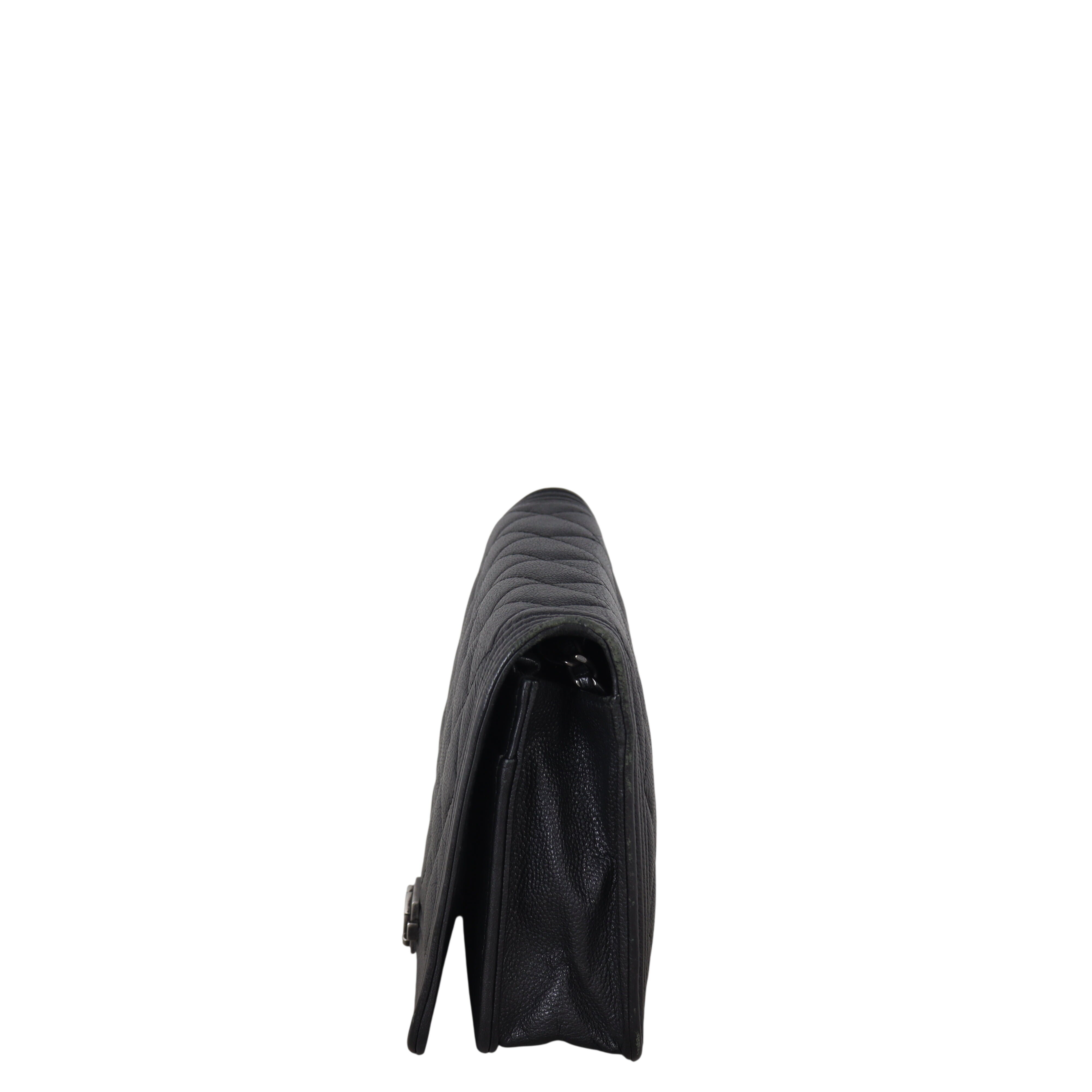 Chanel Boy Wallet on Chain Chevron