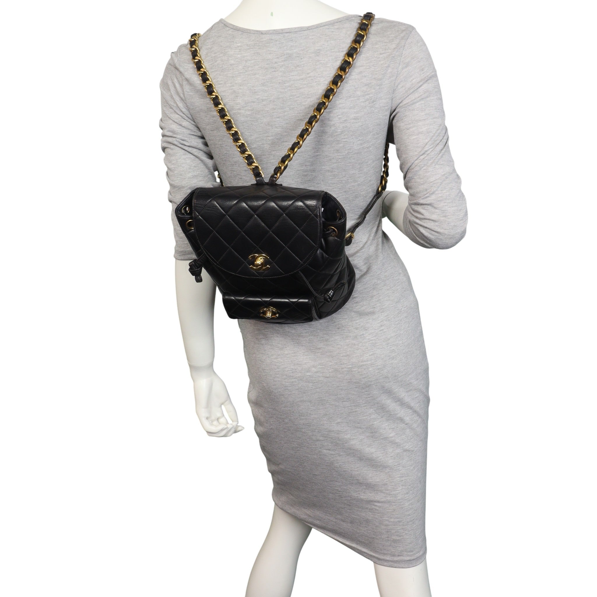 Chanel Urban Spirit Backpack Small Chevron