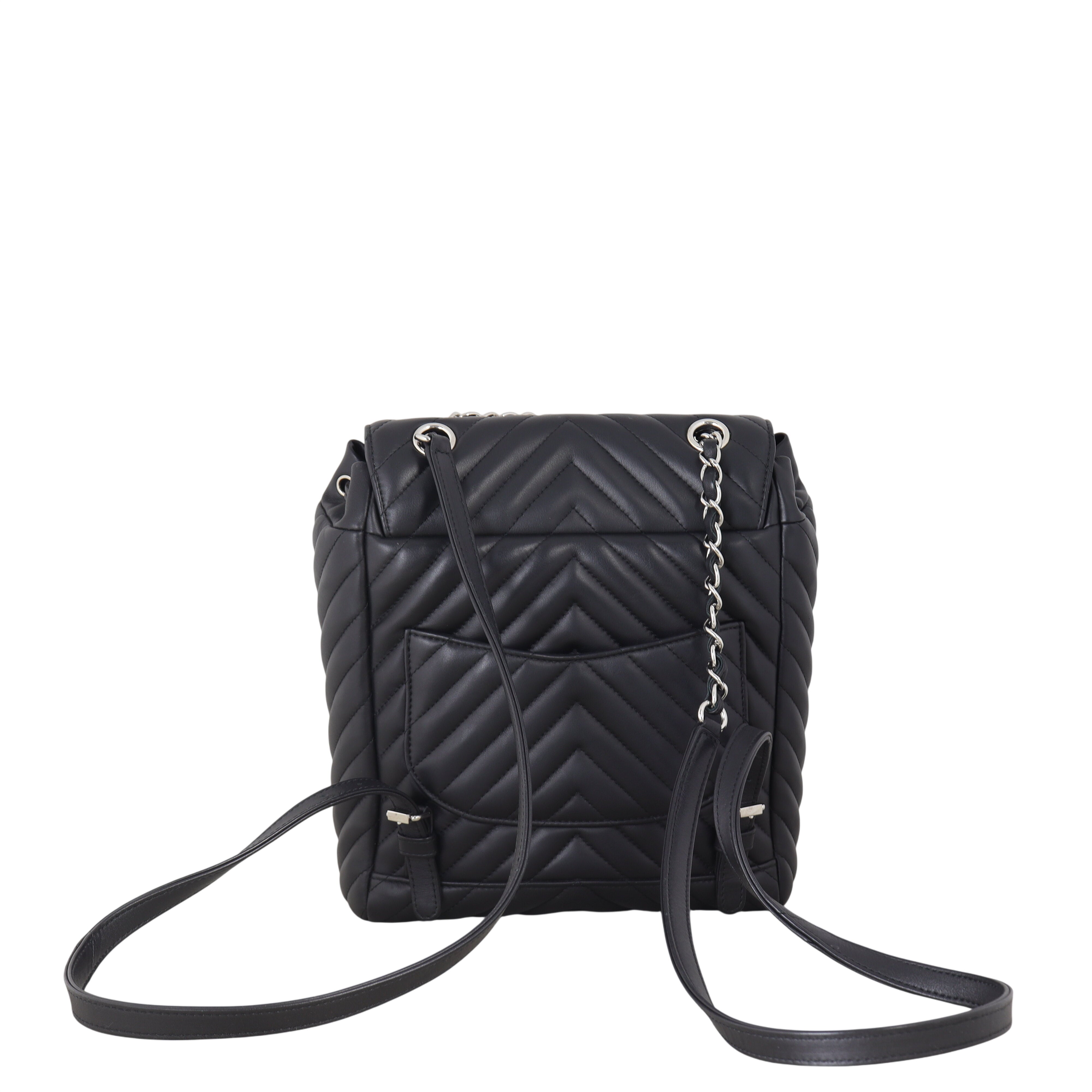 Chanel Urban Spirit Backpack Small Chevron