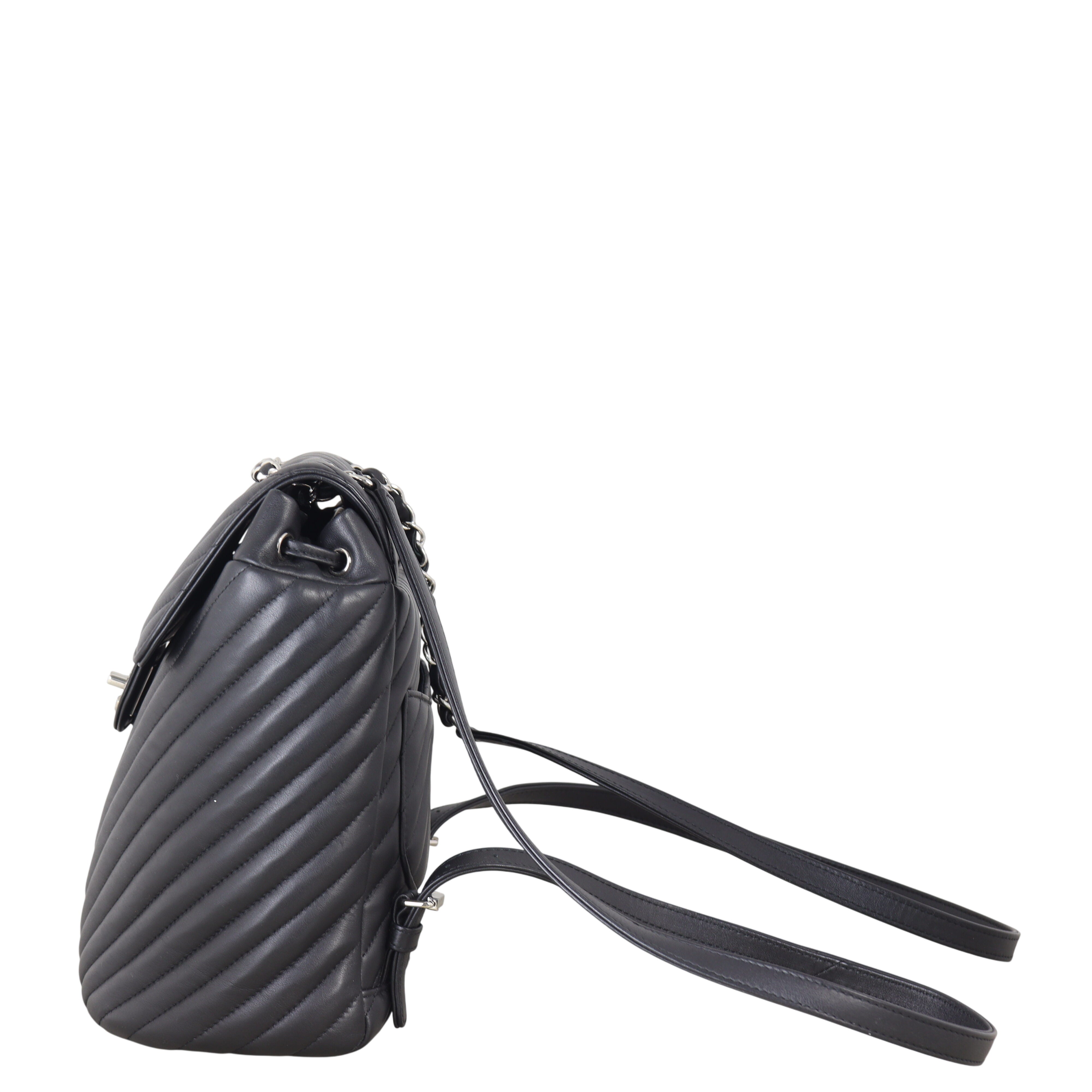 Chanel Urban Spirit Backpack Small Chevron