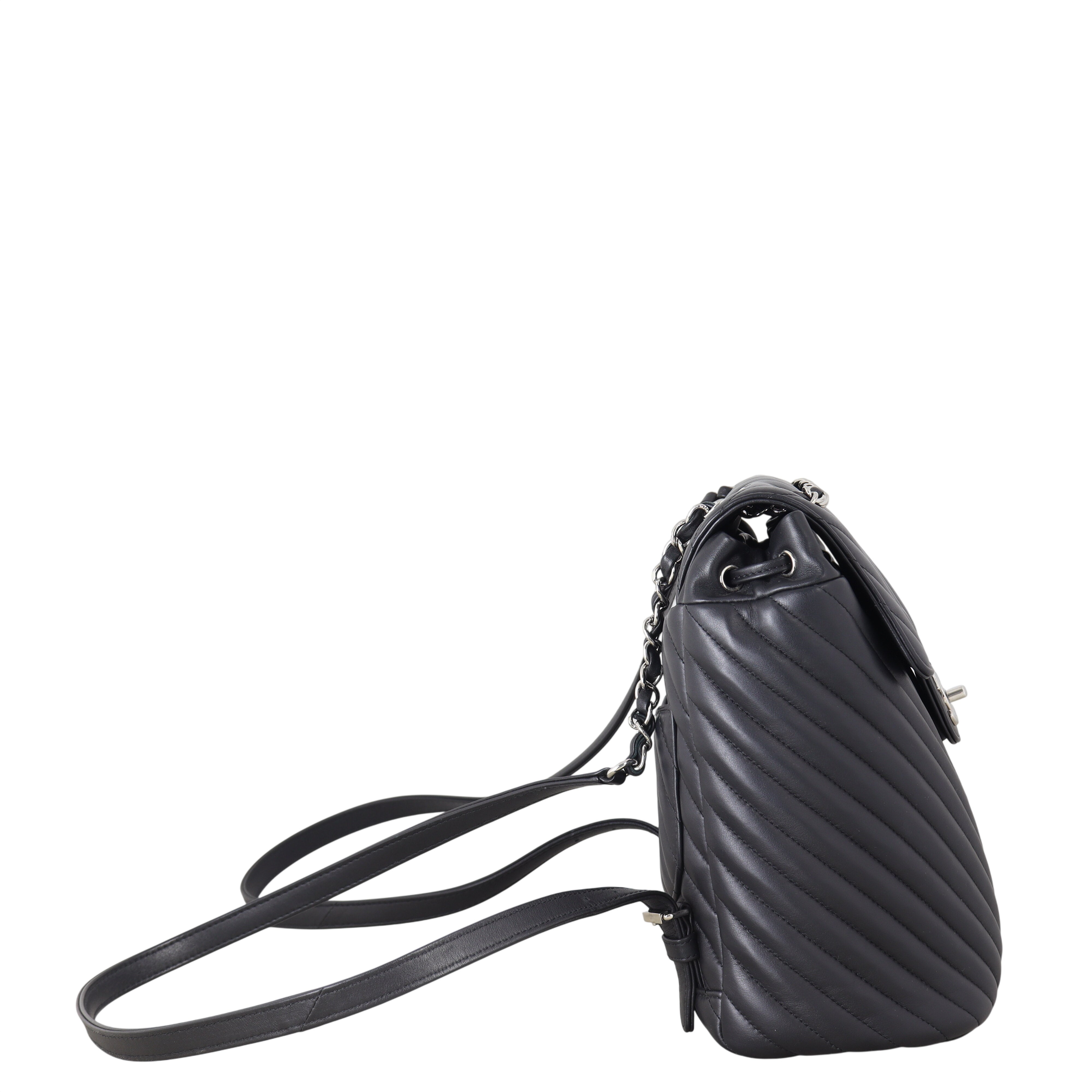 Chanel Urban Spirit Backpack Small Chevron