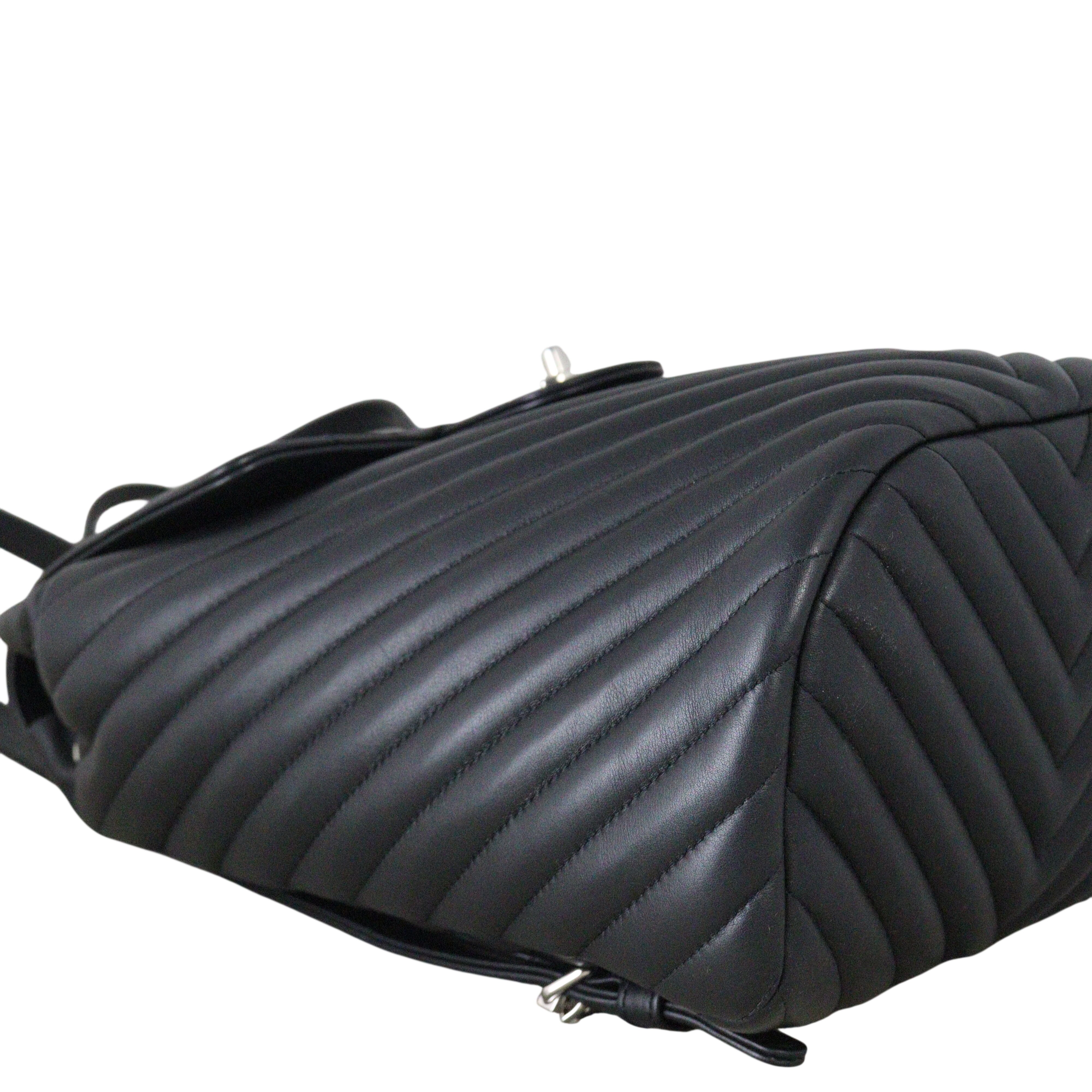 Chanel Urban Spirit Backpack Small Chevron