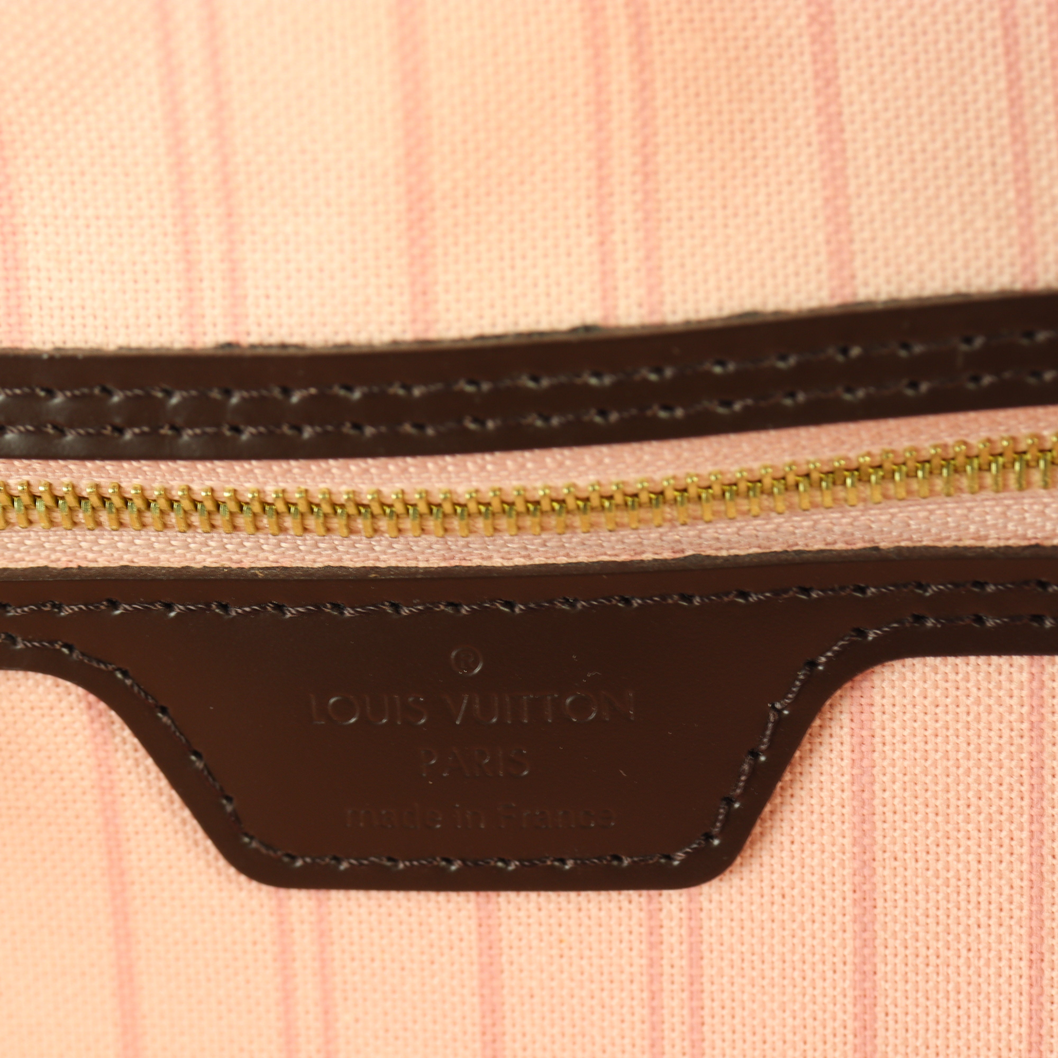 Louis Vuitton Neverfull MM Damier Ebene