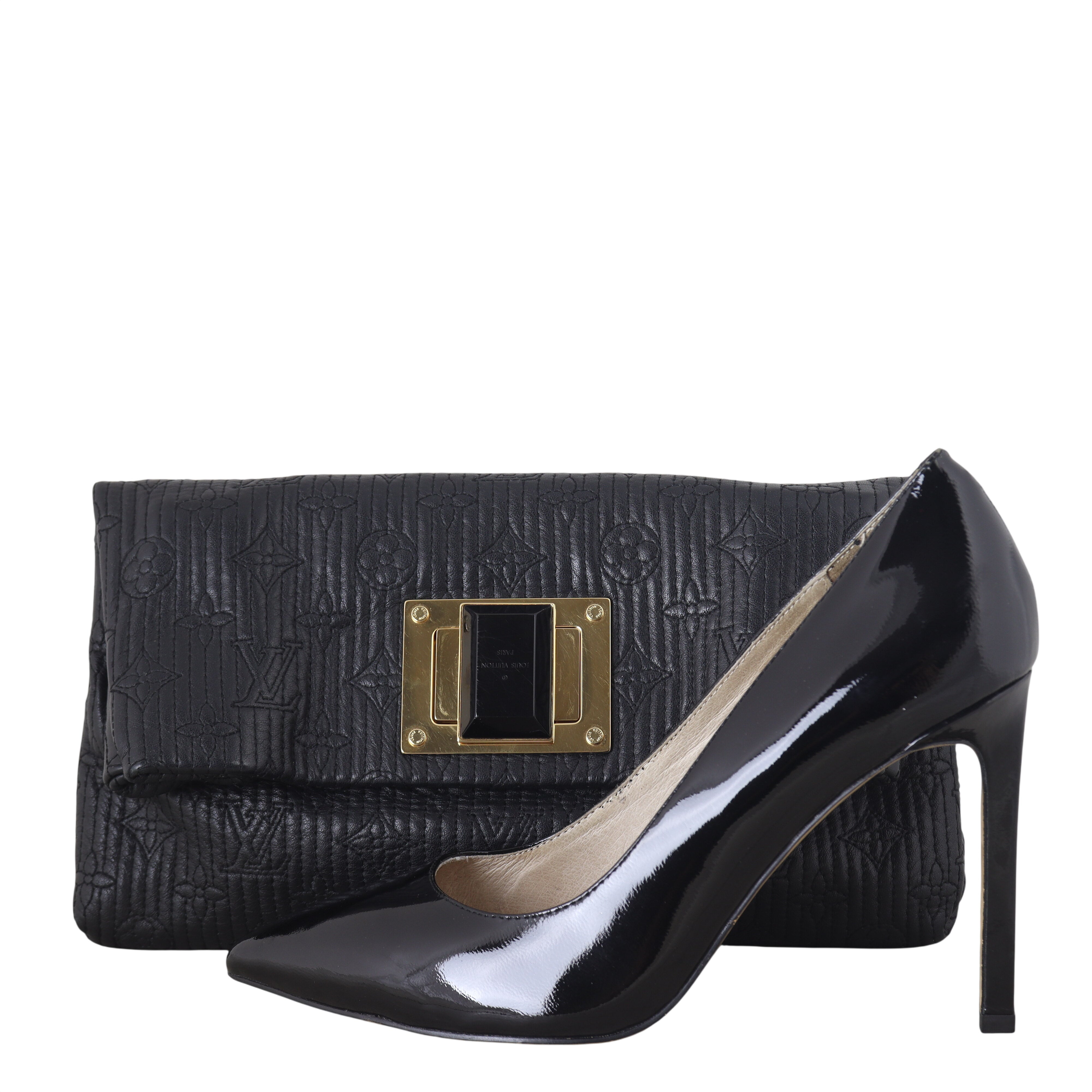 Louis Vuitton Altair Clutch Monogram Motard