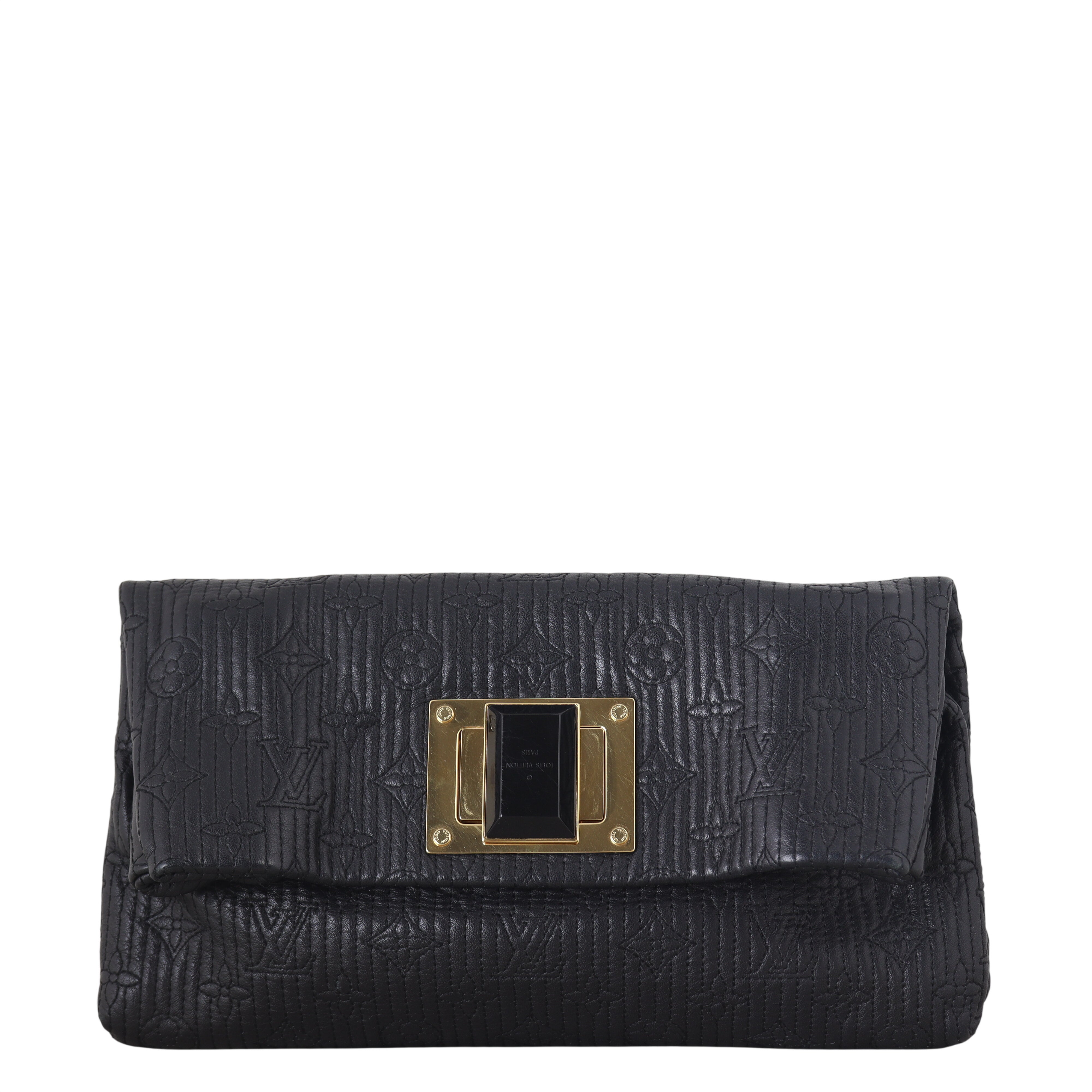 Louis Vuitton Altair Clutch Monogram Motard