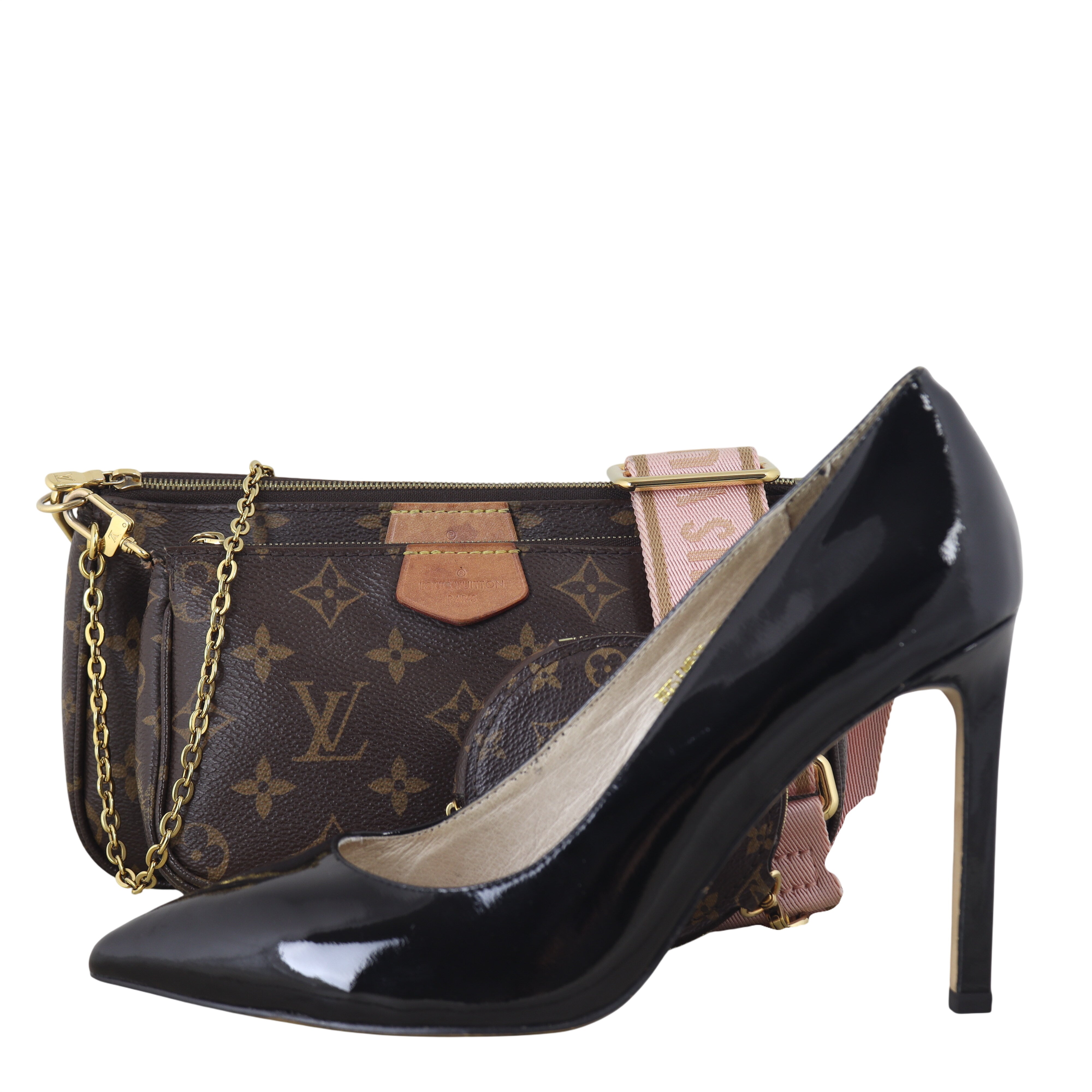 Louis Vuitton Multi Pochette Accessoires Monogram