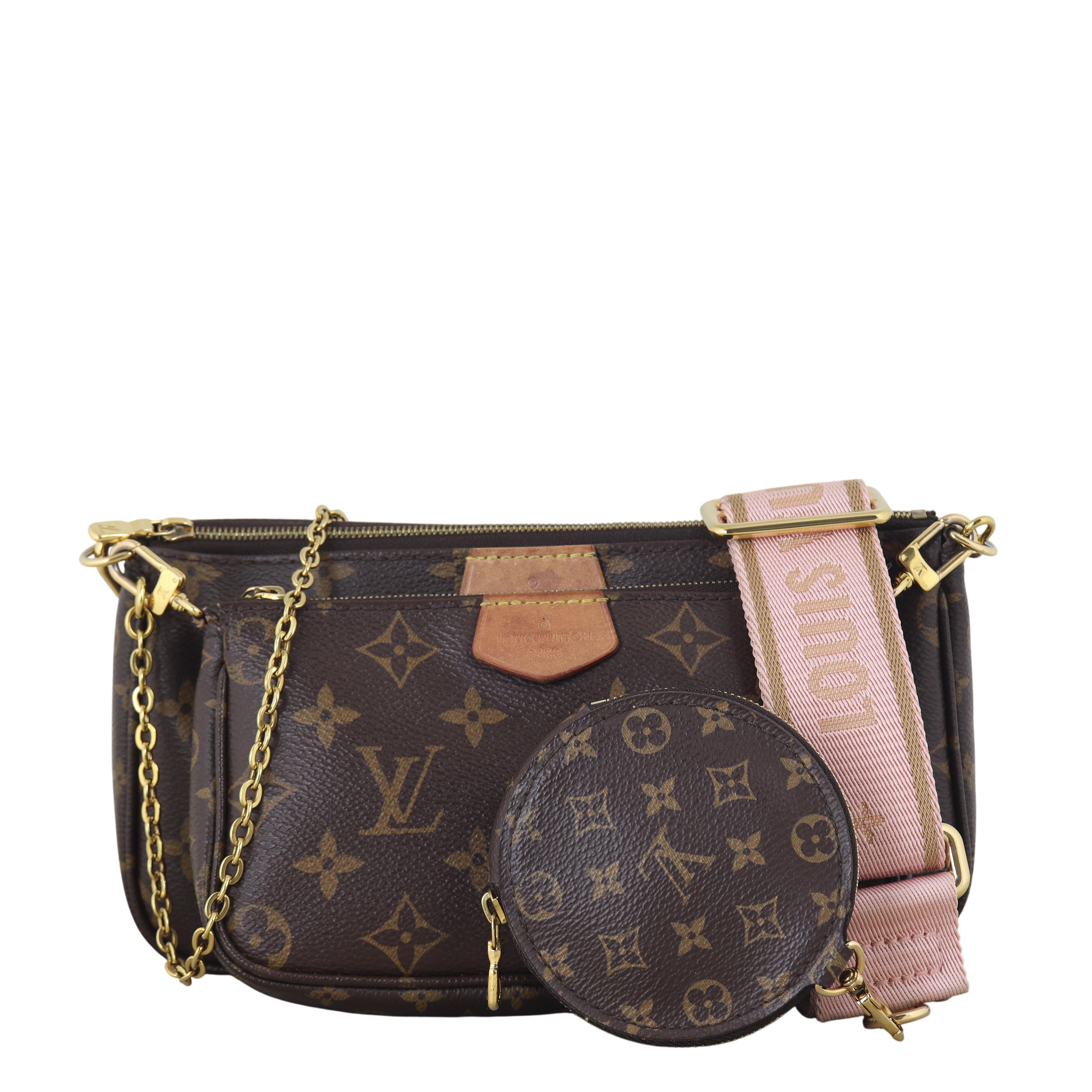 Louis Vuitton Multi Pochette Accessoires Monogram