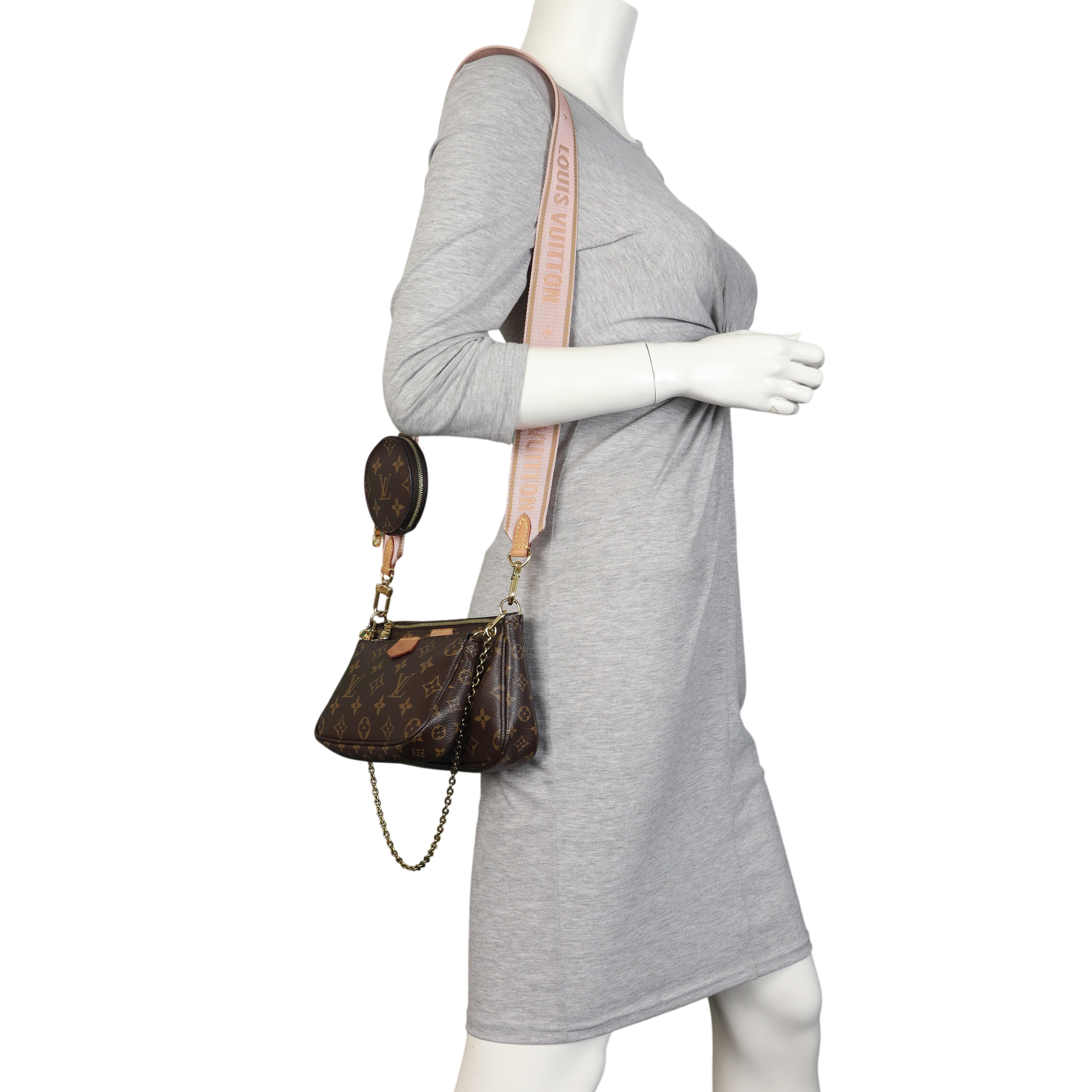 Louis Vuitton Multi Pochette Accessoires Monogram