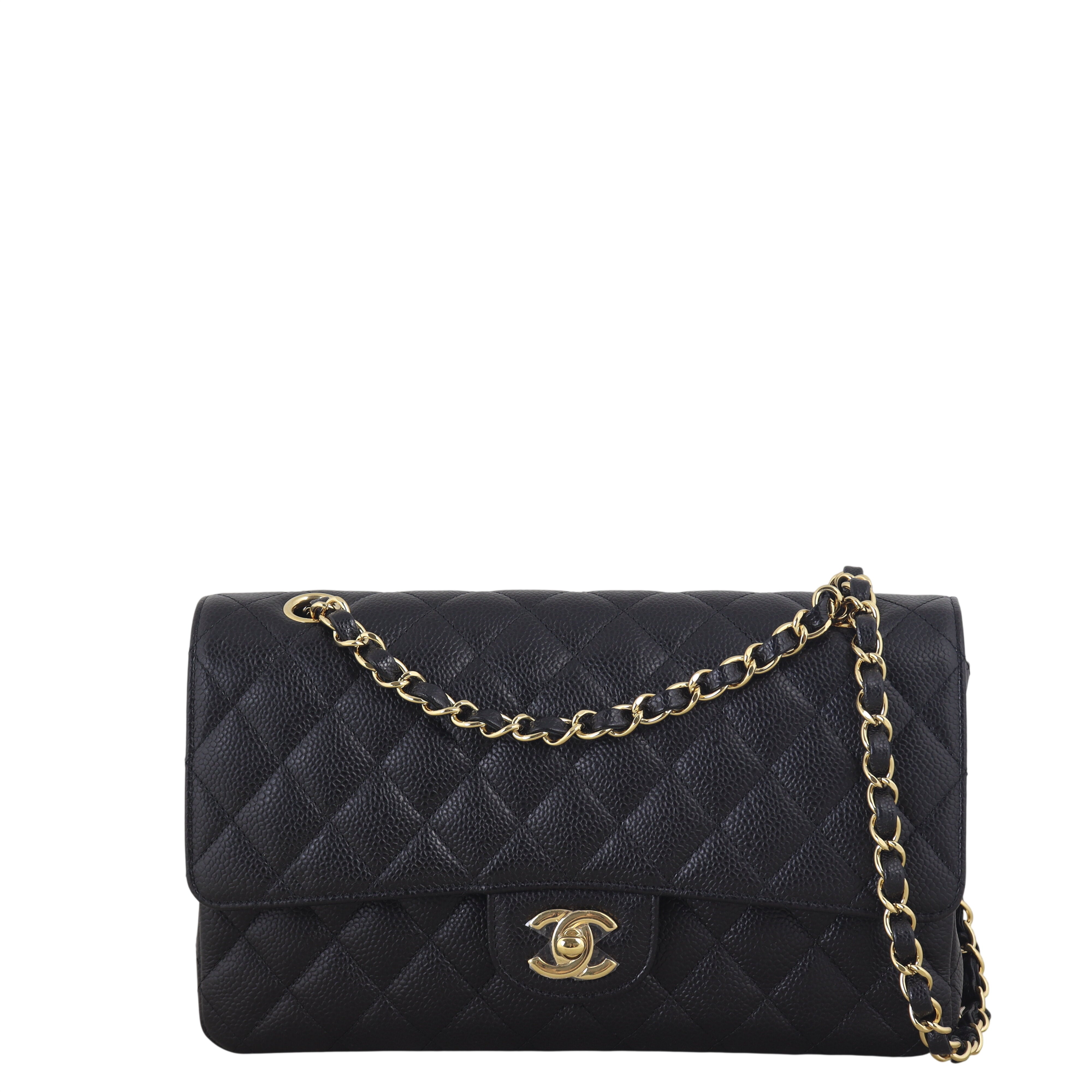 Chanel Classic Double Flap Medium Caviar