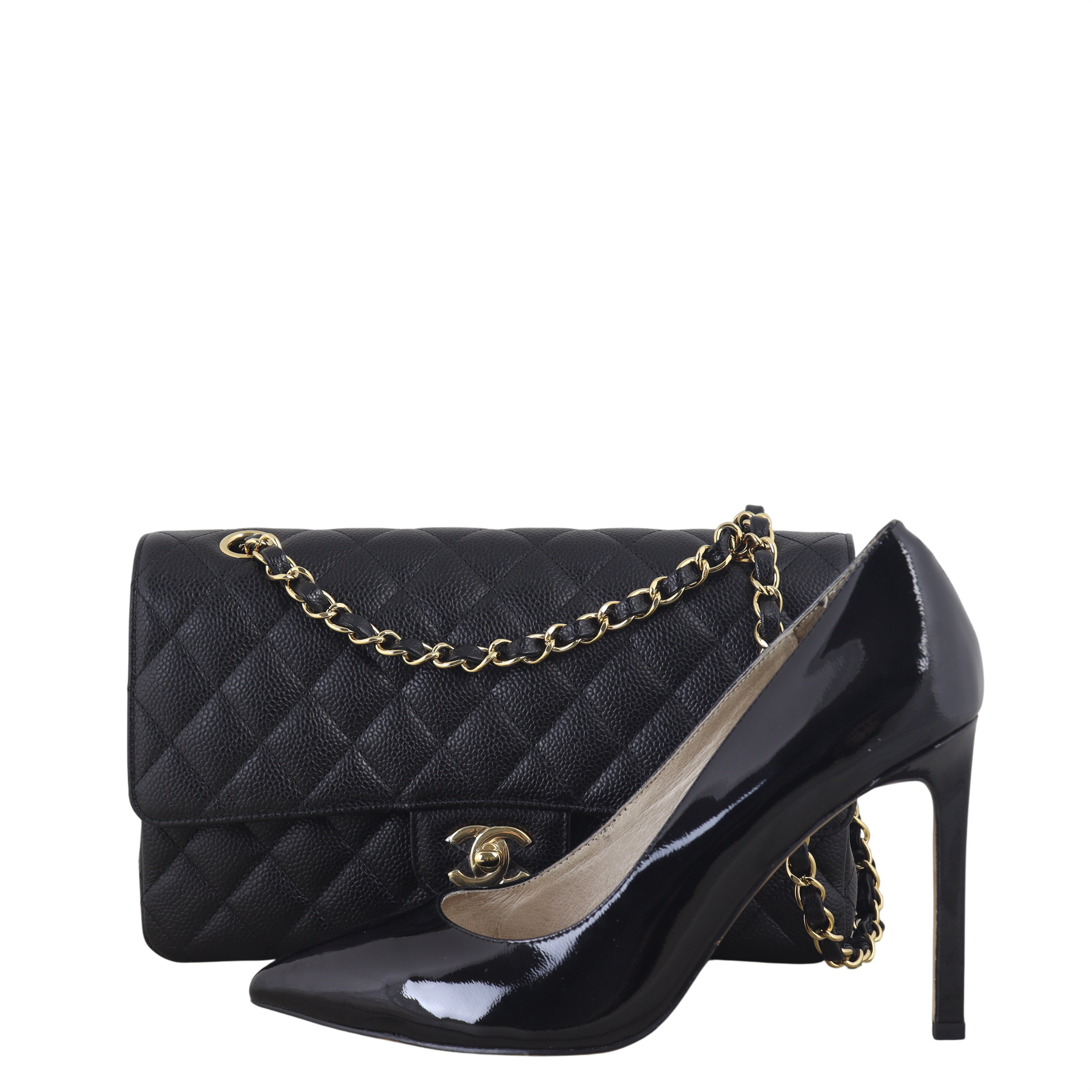 Chanel Classic Double Flap Medium Caviar