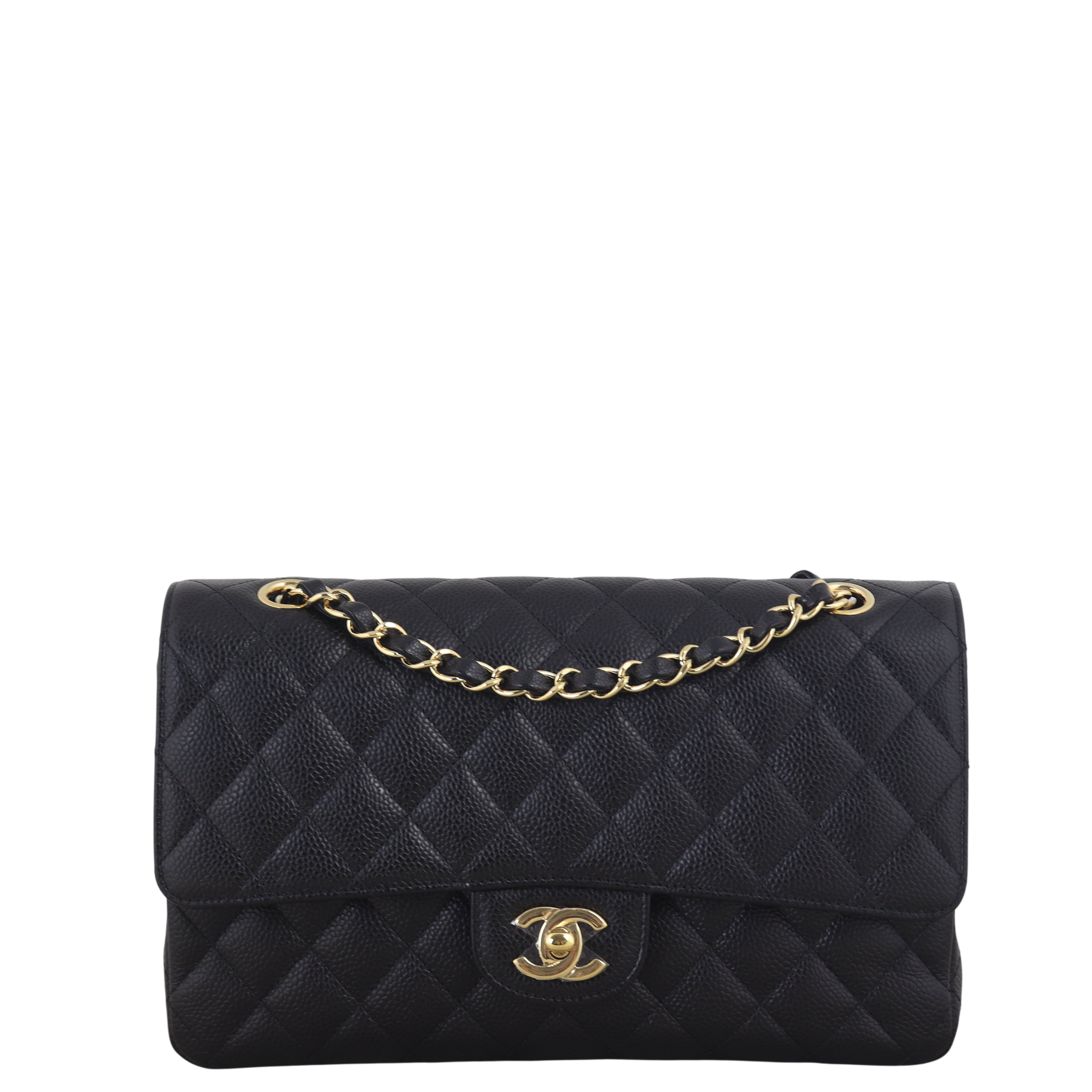 Chanel Classic Double Flap Medium Caviar
