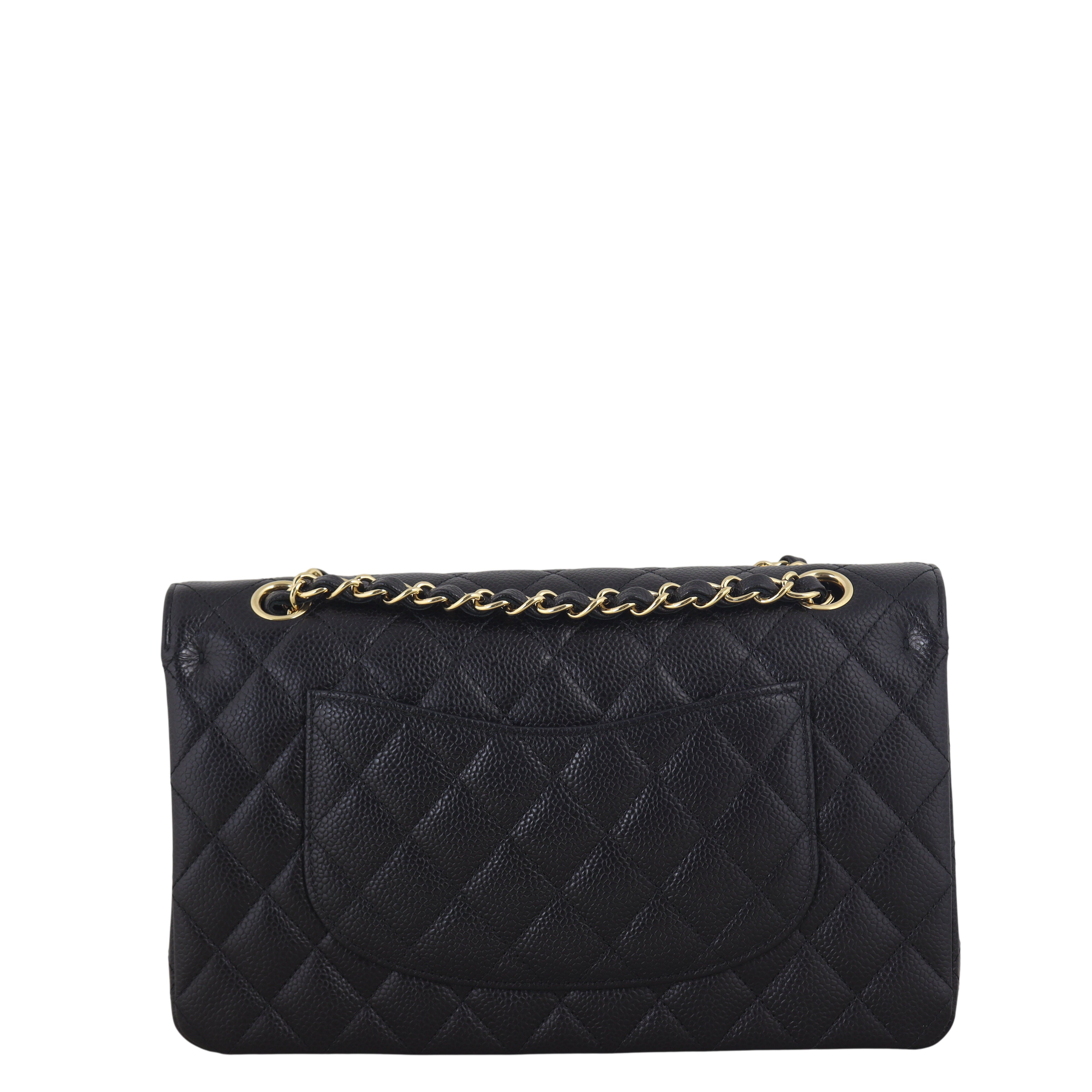 Chanel Classic Double Flap Medium Caviar