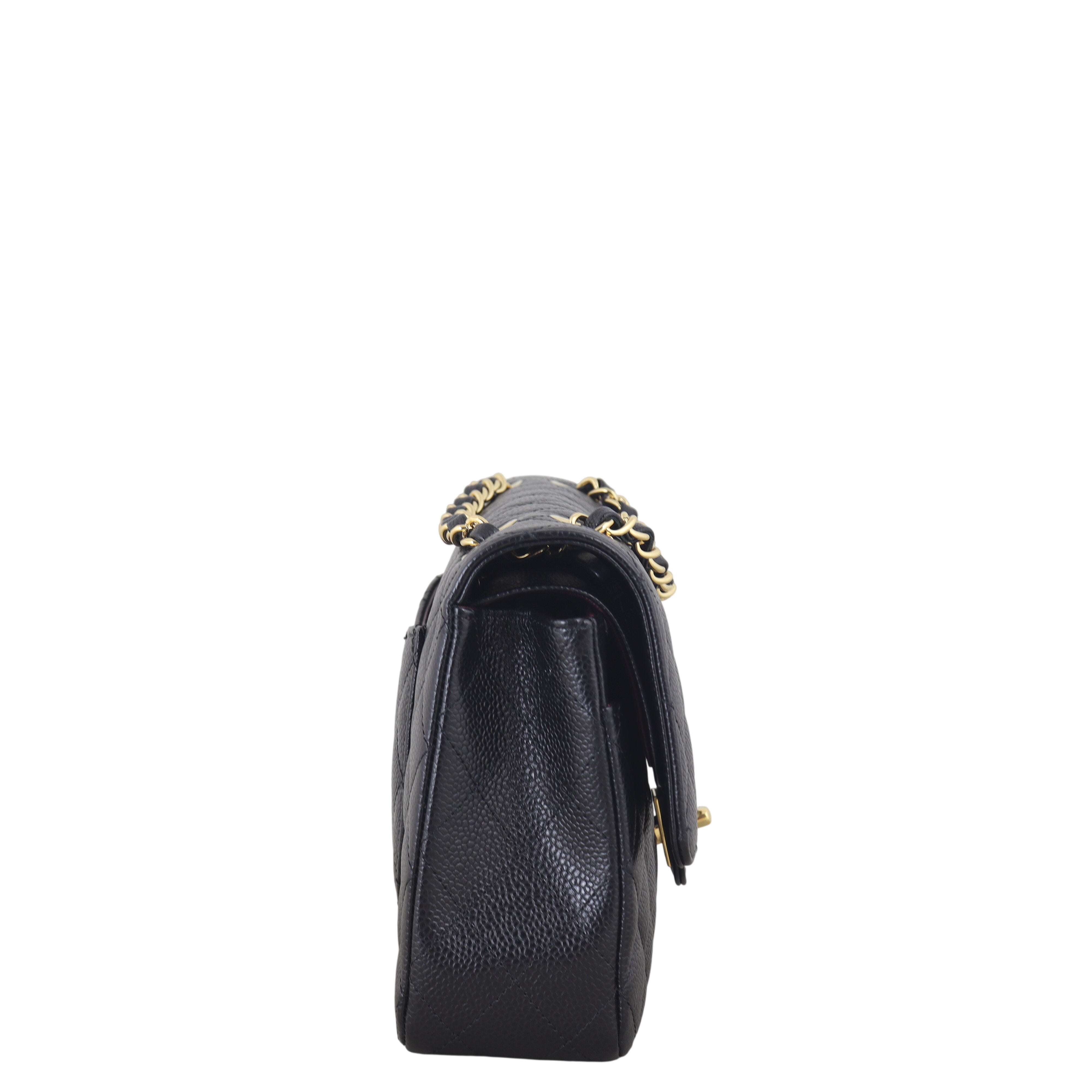 Chanel Classic Double Flap Medium Caviar