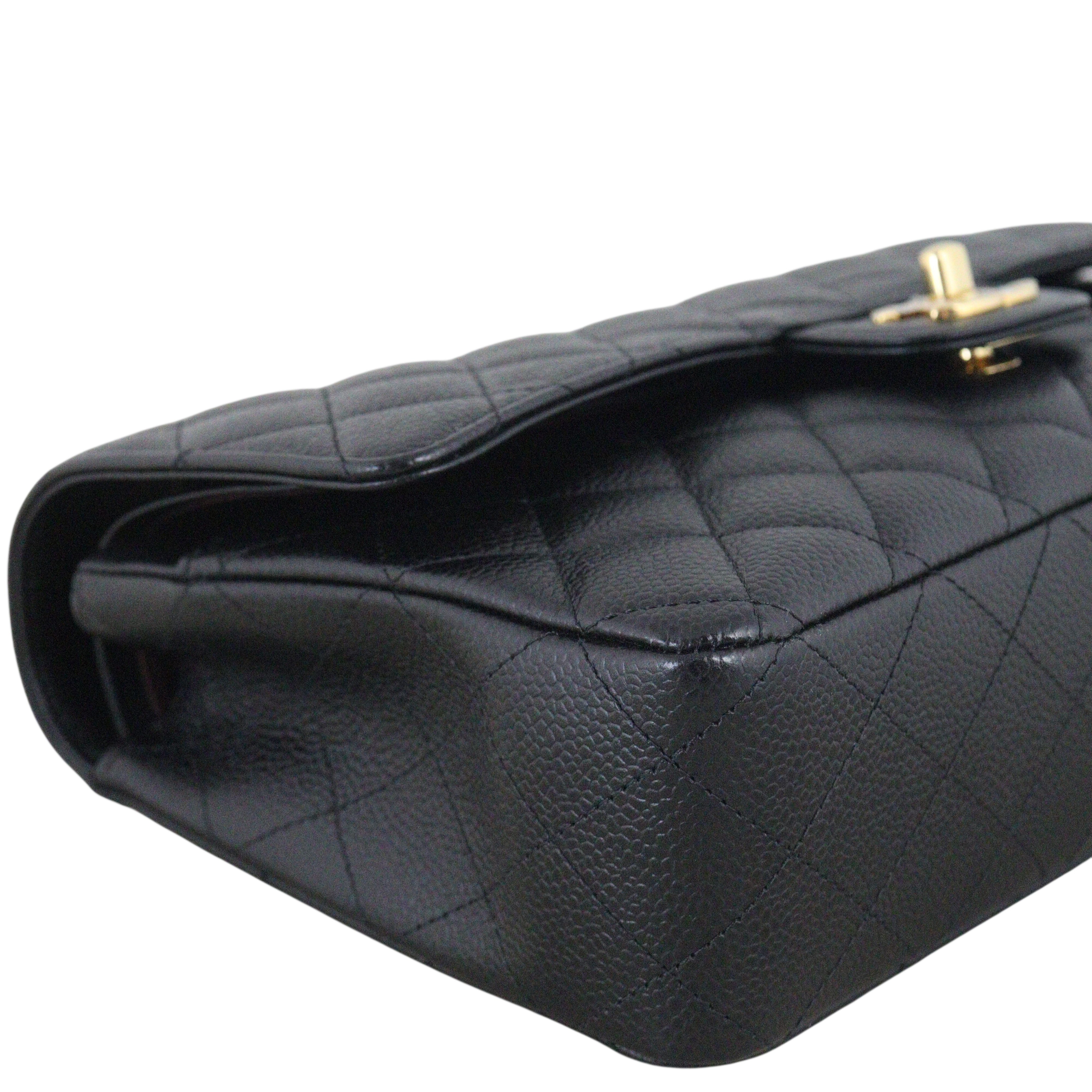 Chanel Classic Double Flap Medium Caviar