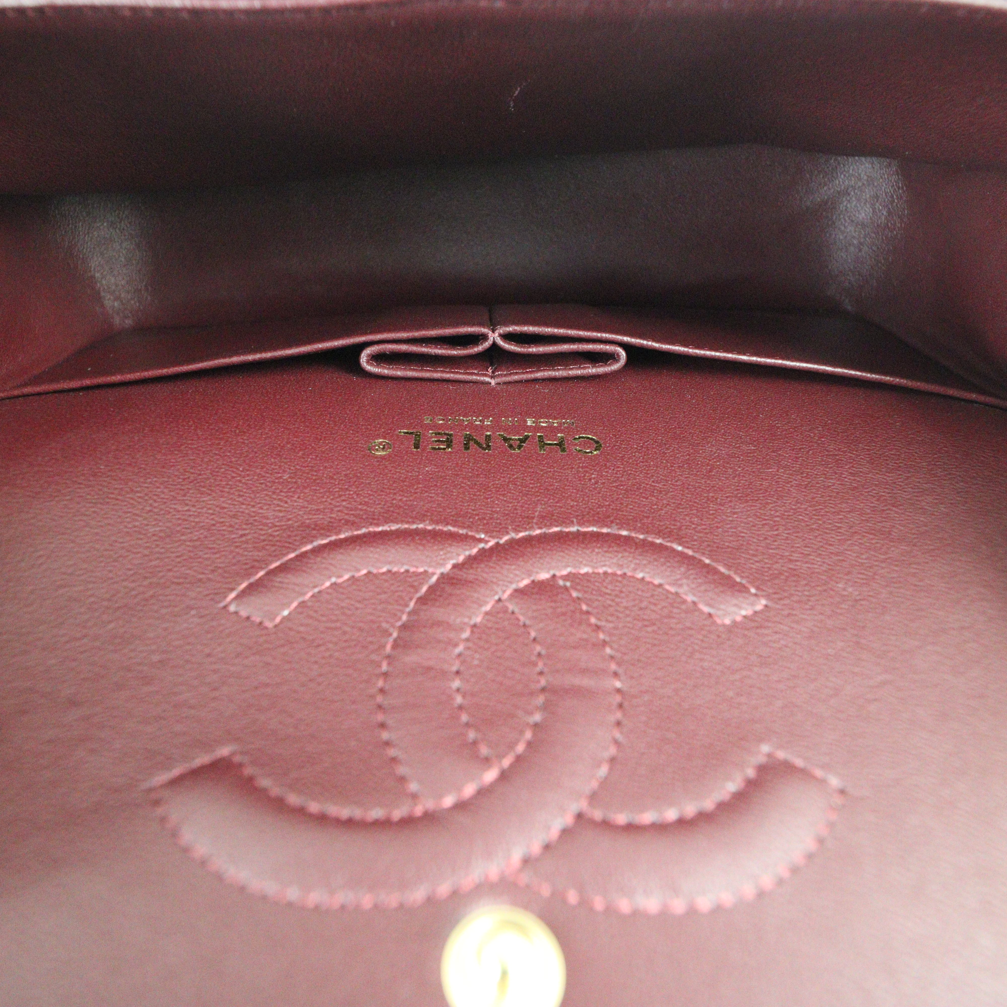 Chanel Classic Double Flap Medium Caviar