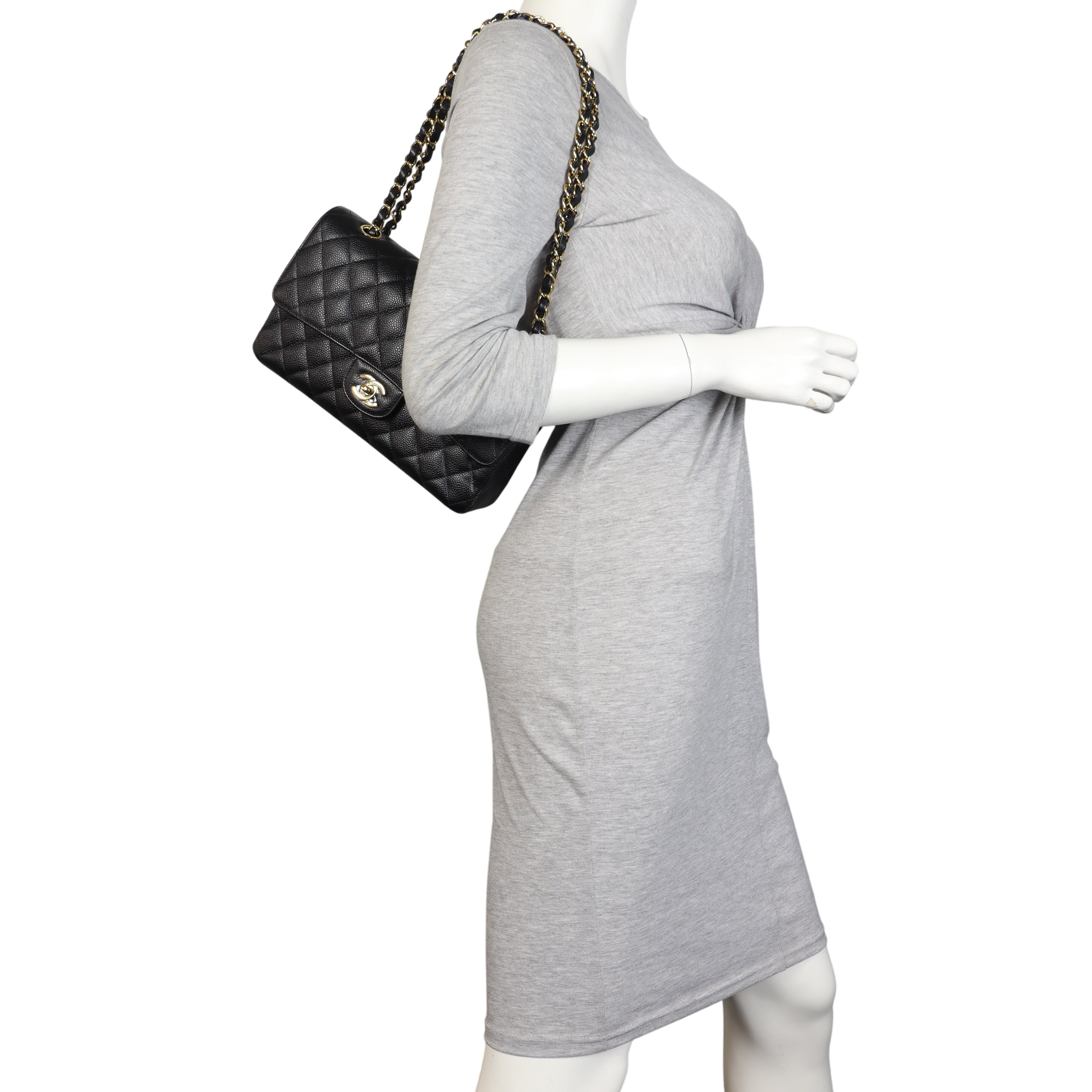 Chanel Classic Double Flap Medium Caviar