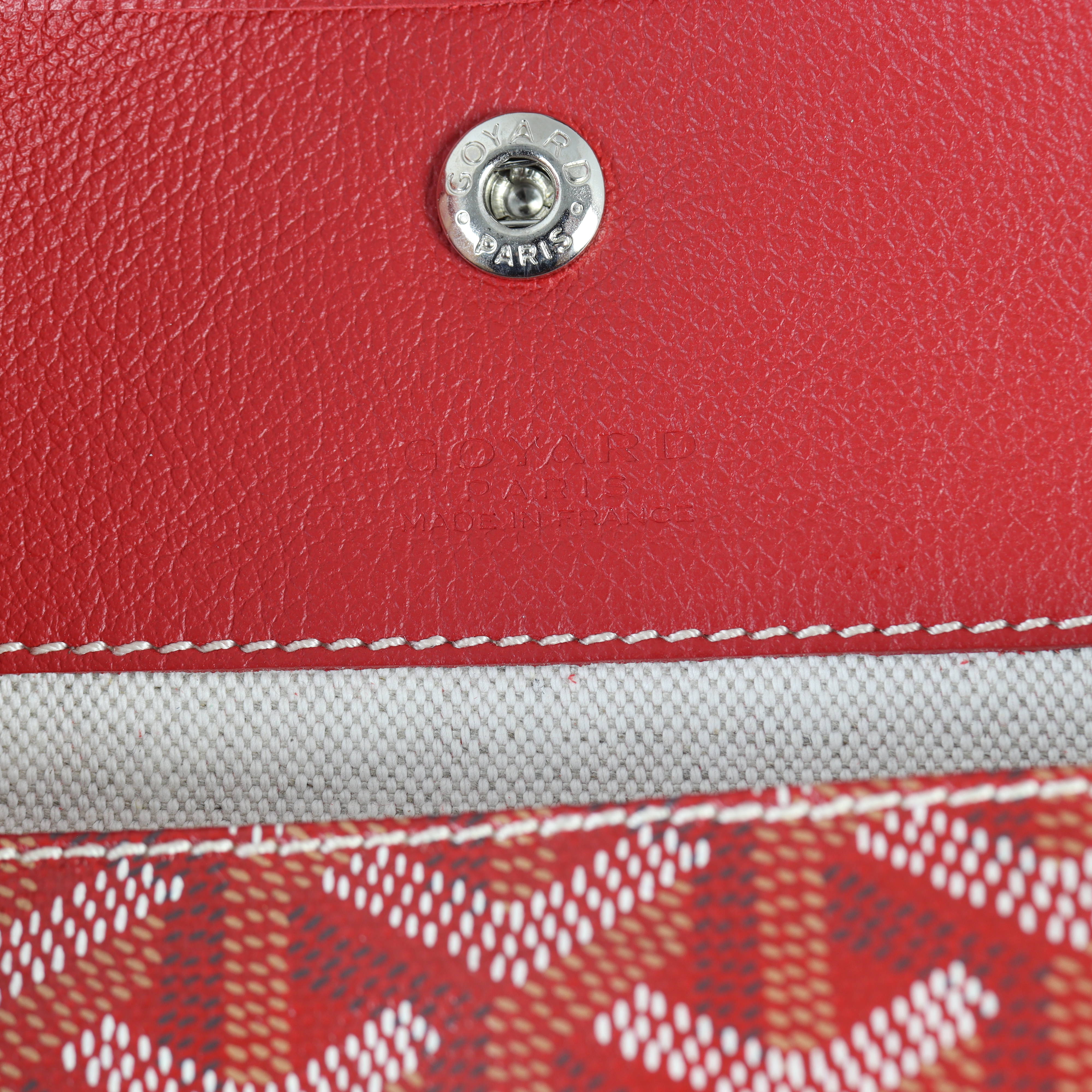 Goyard St Louis GM Goyardine