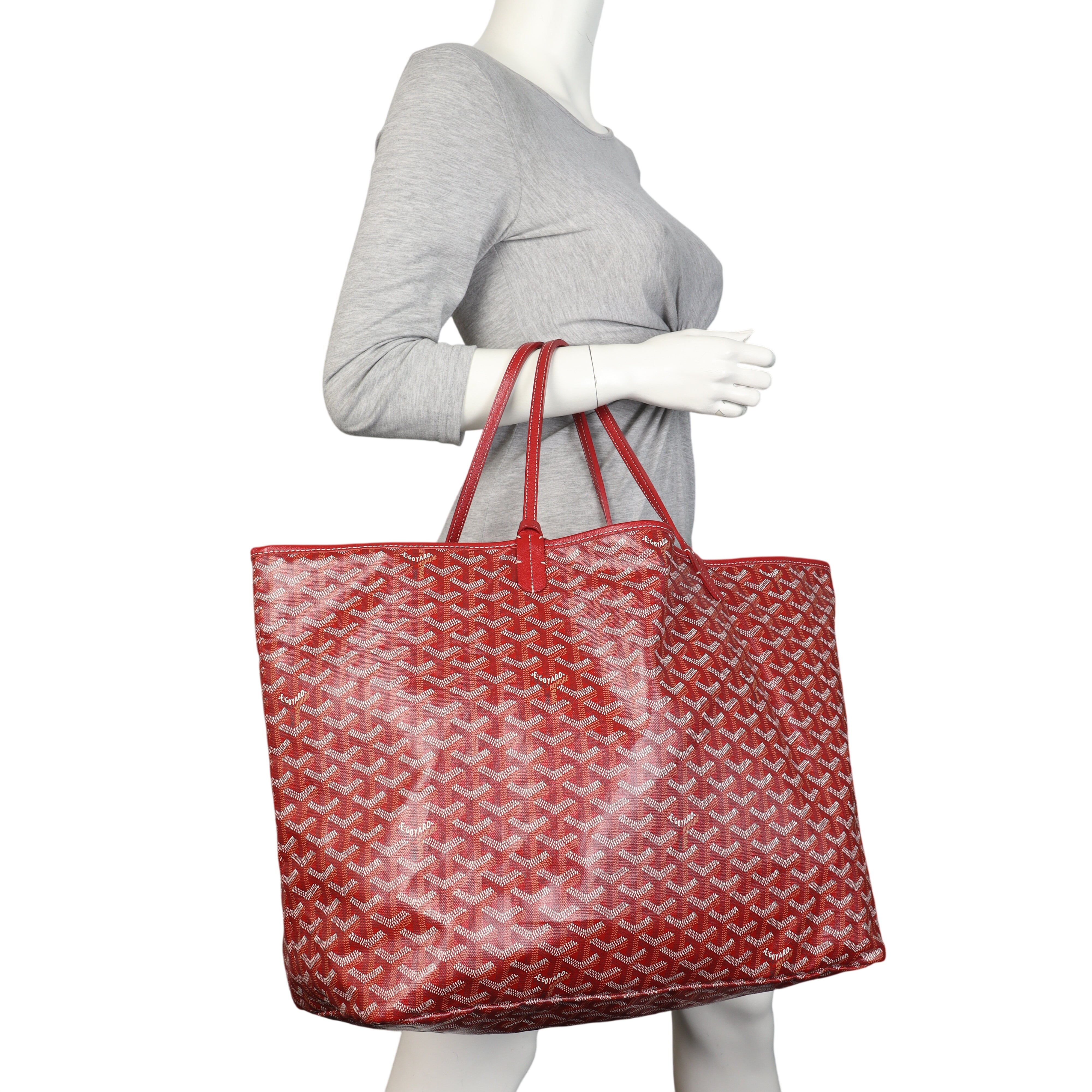 Goyard St Louis GM Goyardine