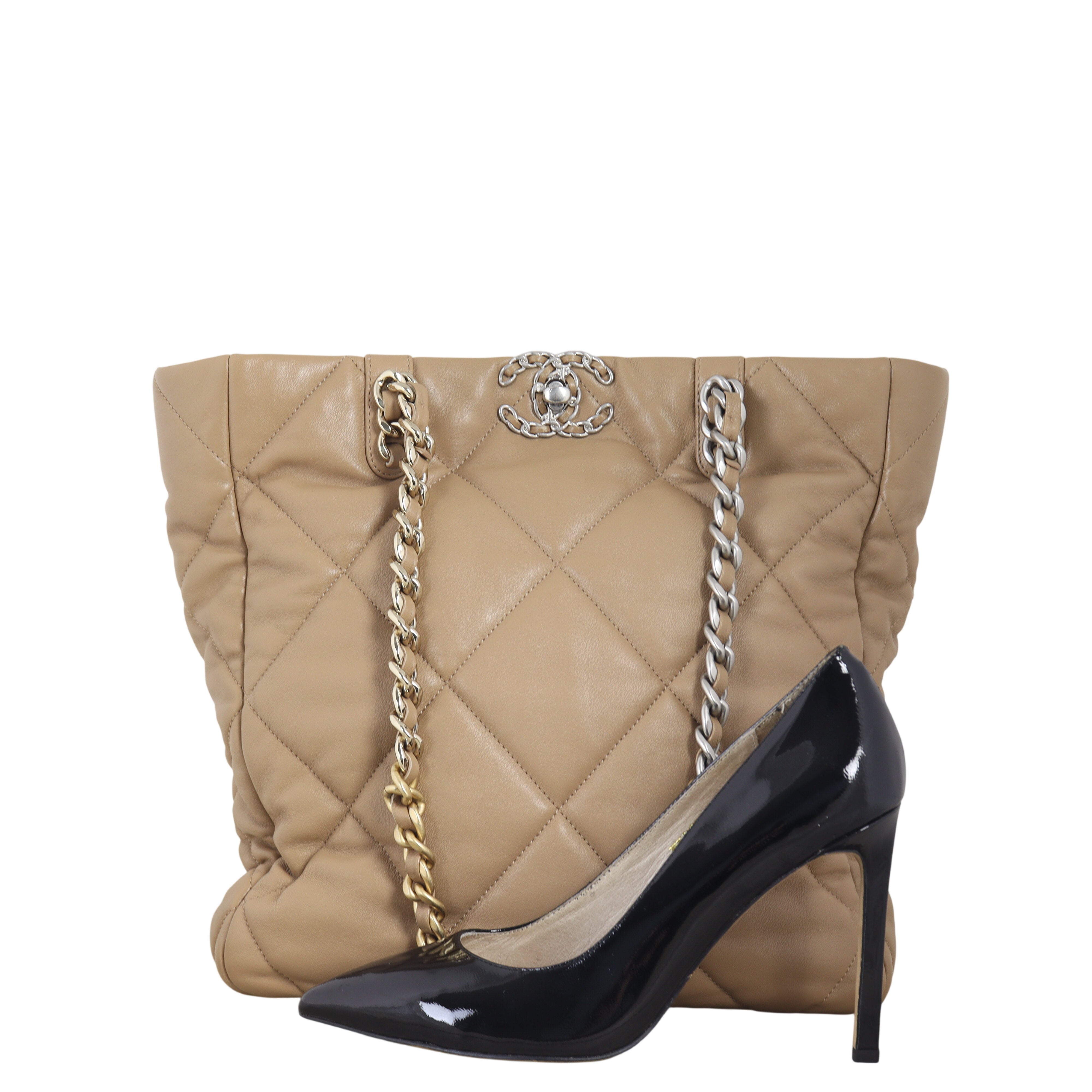 Chanel 19 Shopping Tote