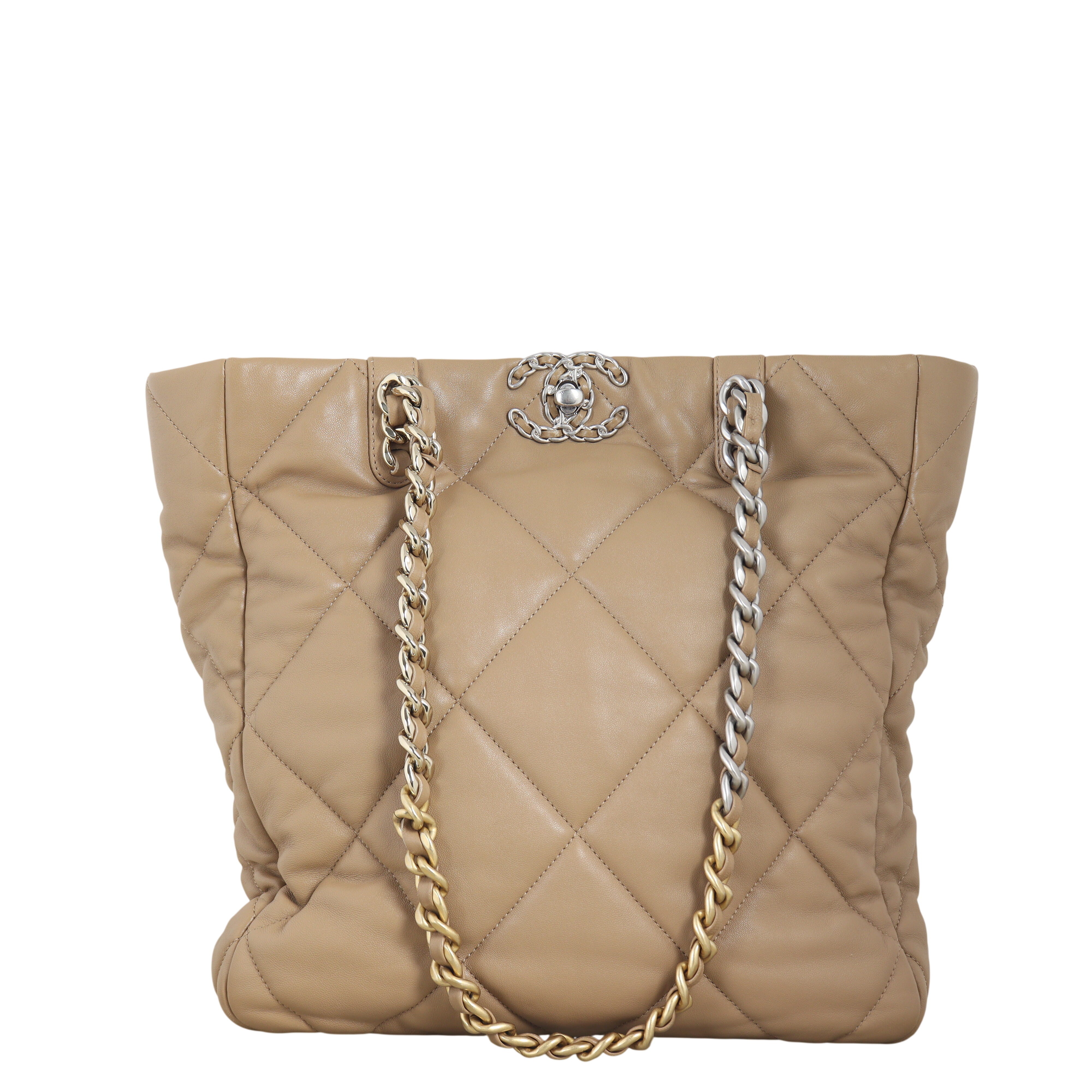Chanel 19 Shopping Tote