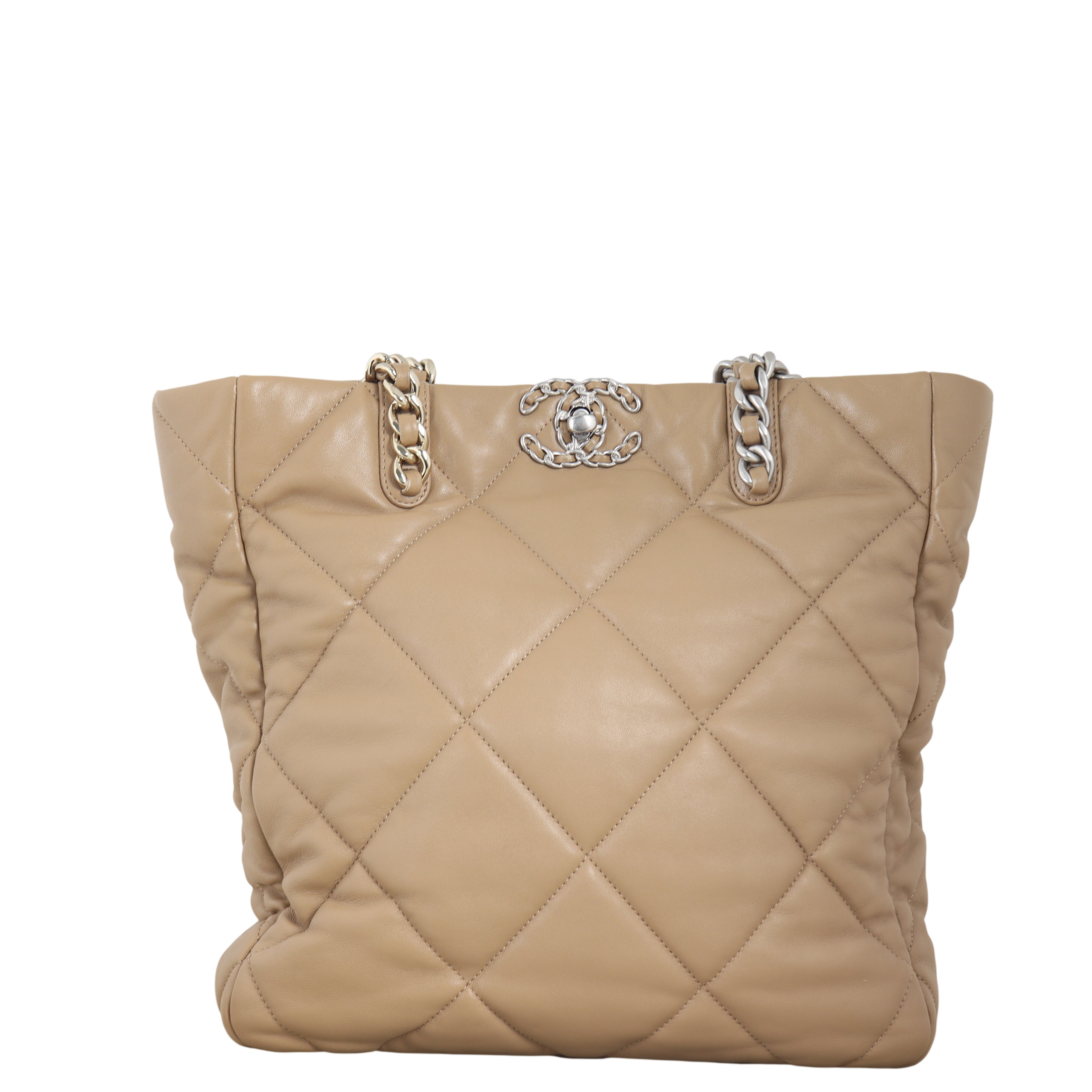 Chanel 19 Shopping Tote