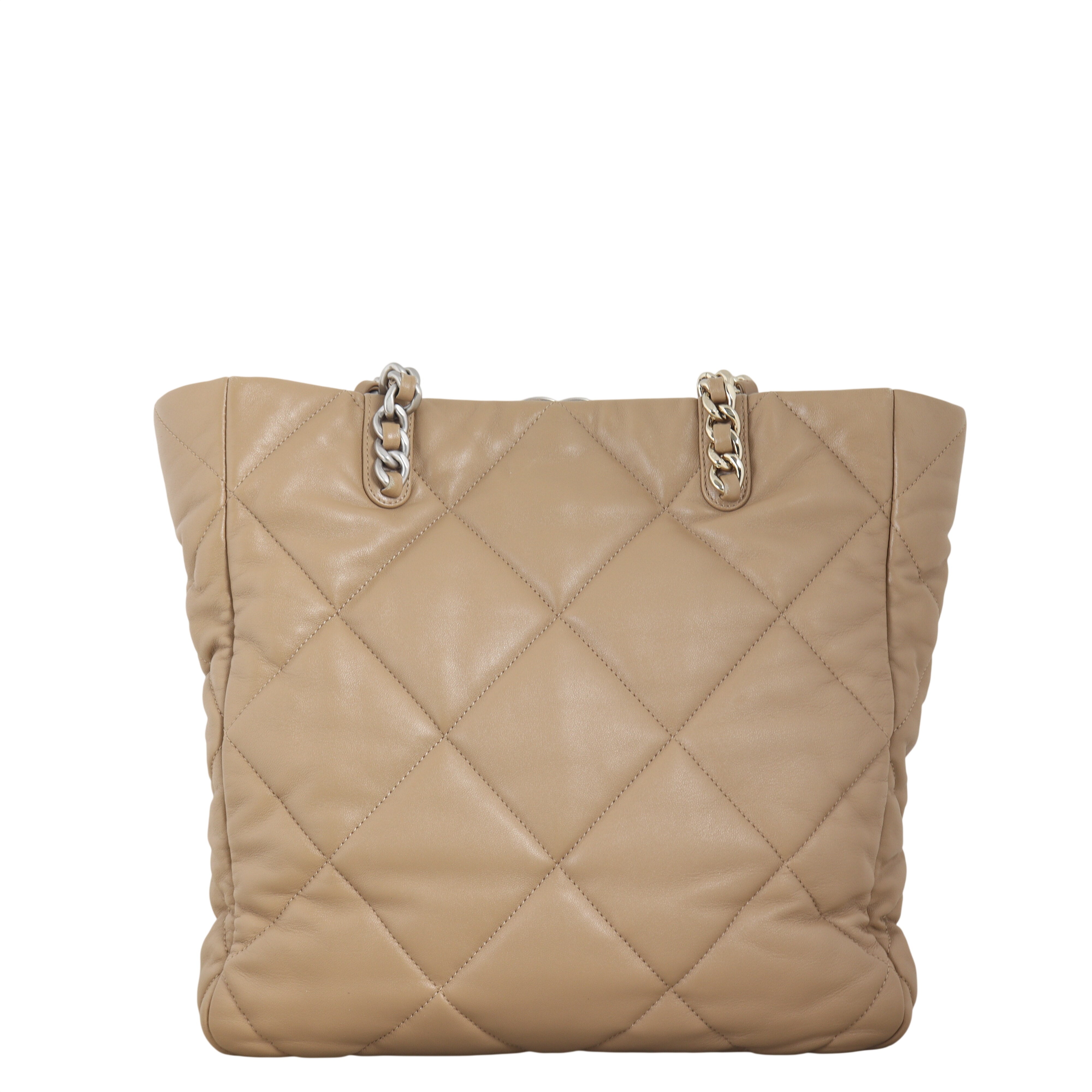 Chanel 19 Shopping Tote