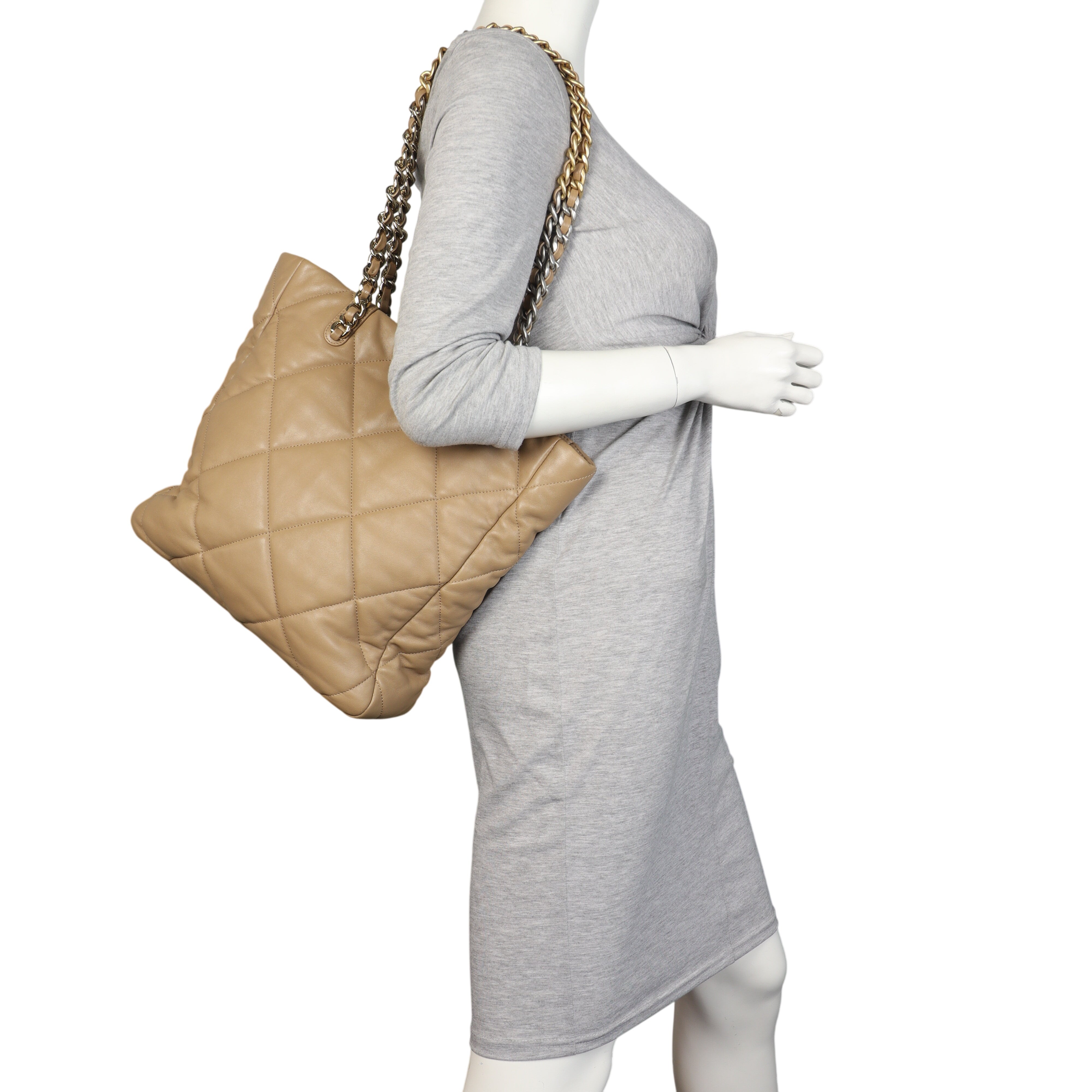 Chanel 19 Shopping Tote