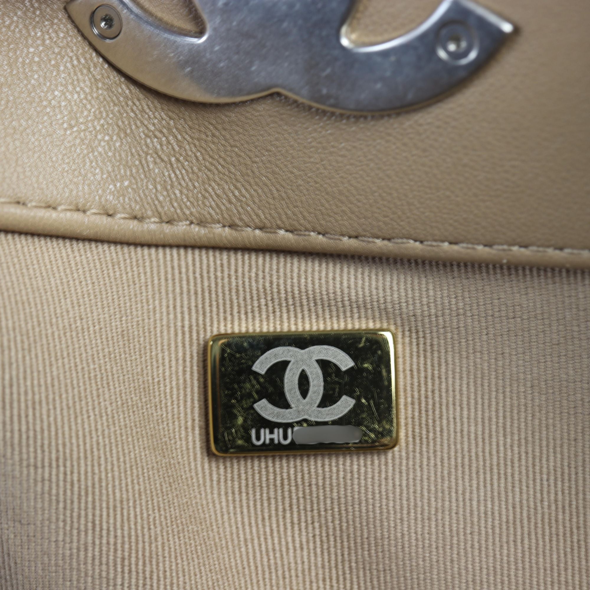 Chanel 19 Shopping Tote