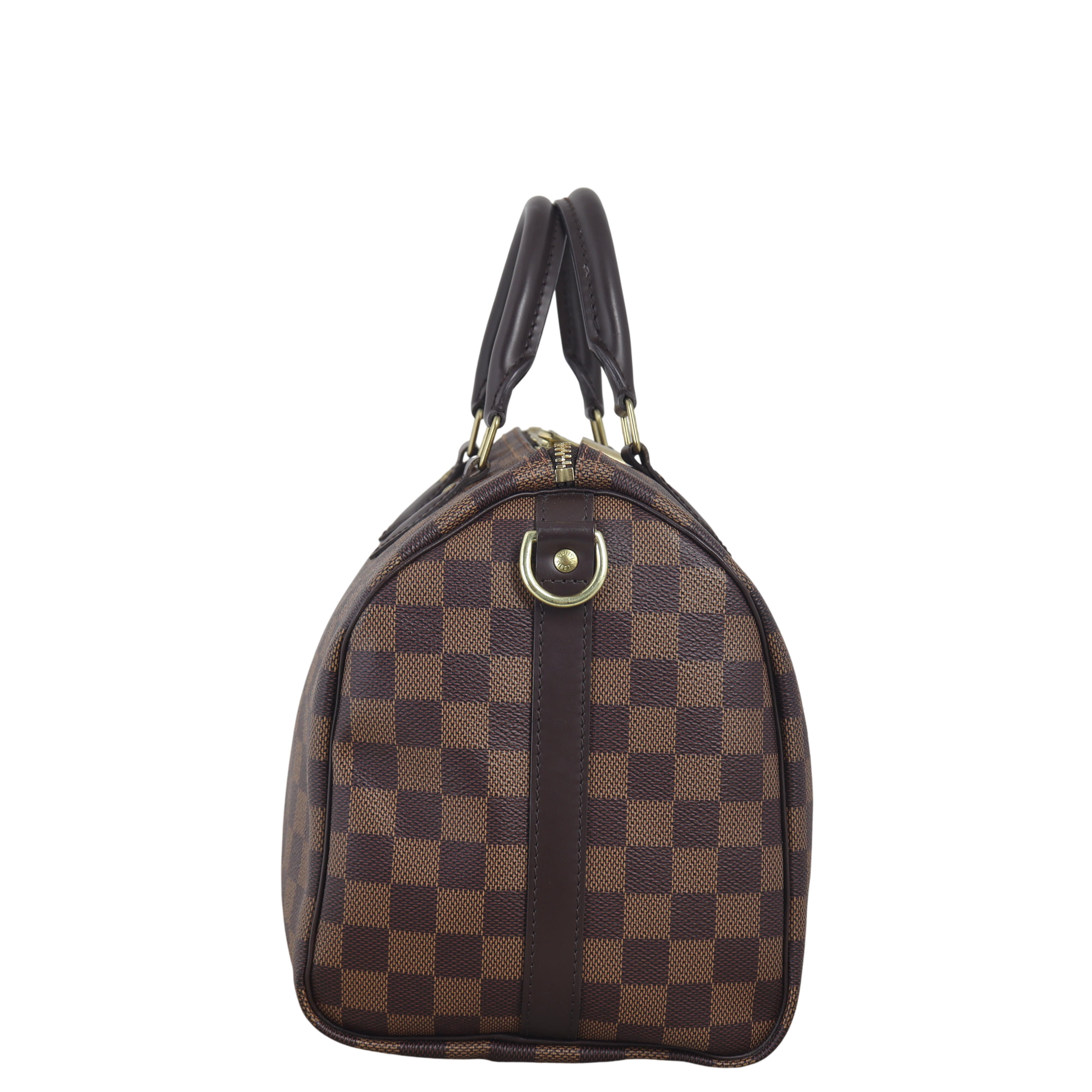 Louis Vuitton Speedy 30 Bandouliere Damier Ebene