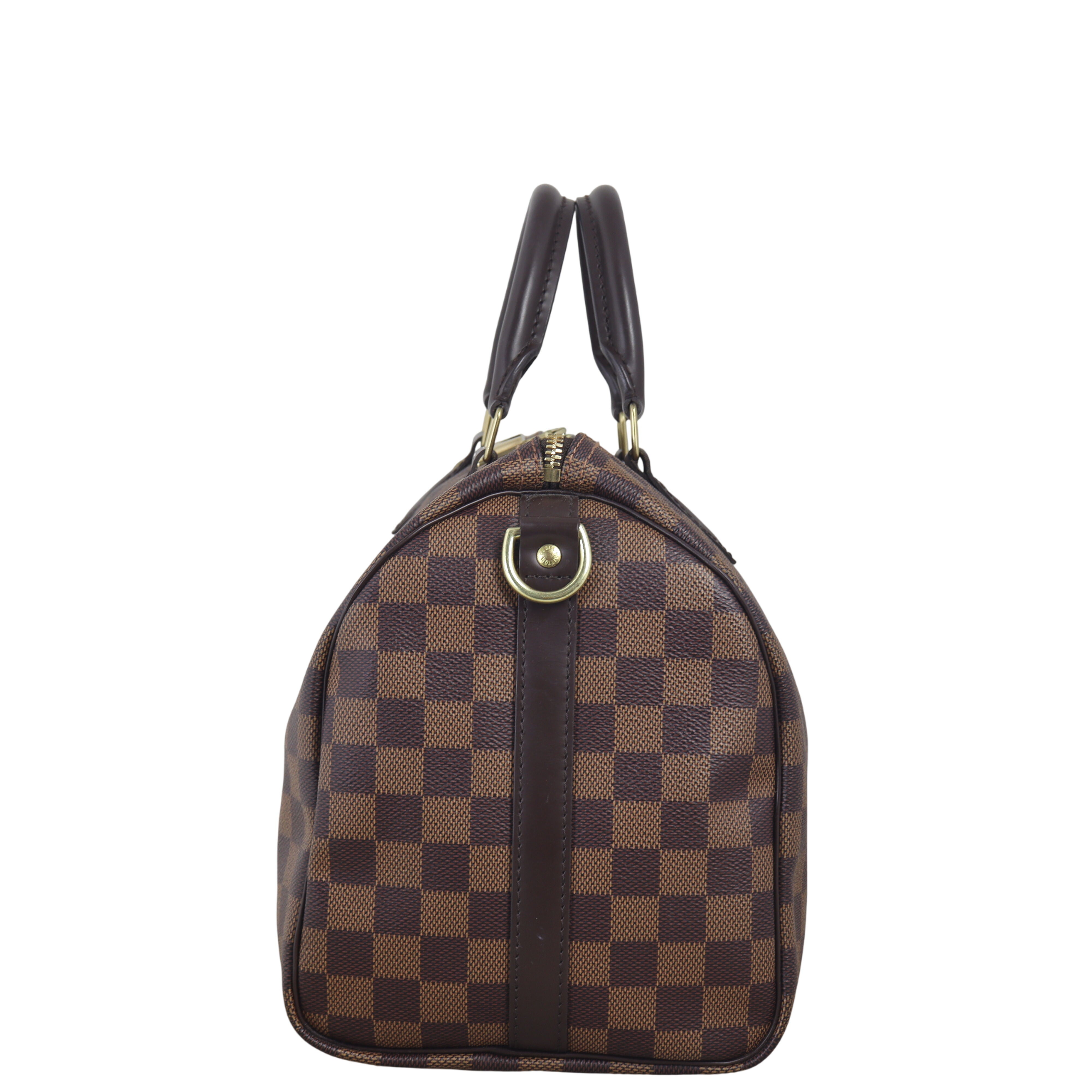 Louis Vuitton Speedy 30 Bandouliere Damier Ebene
