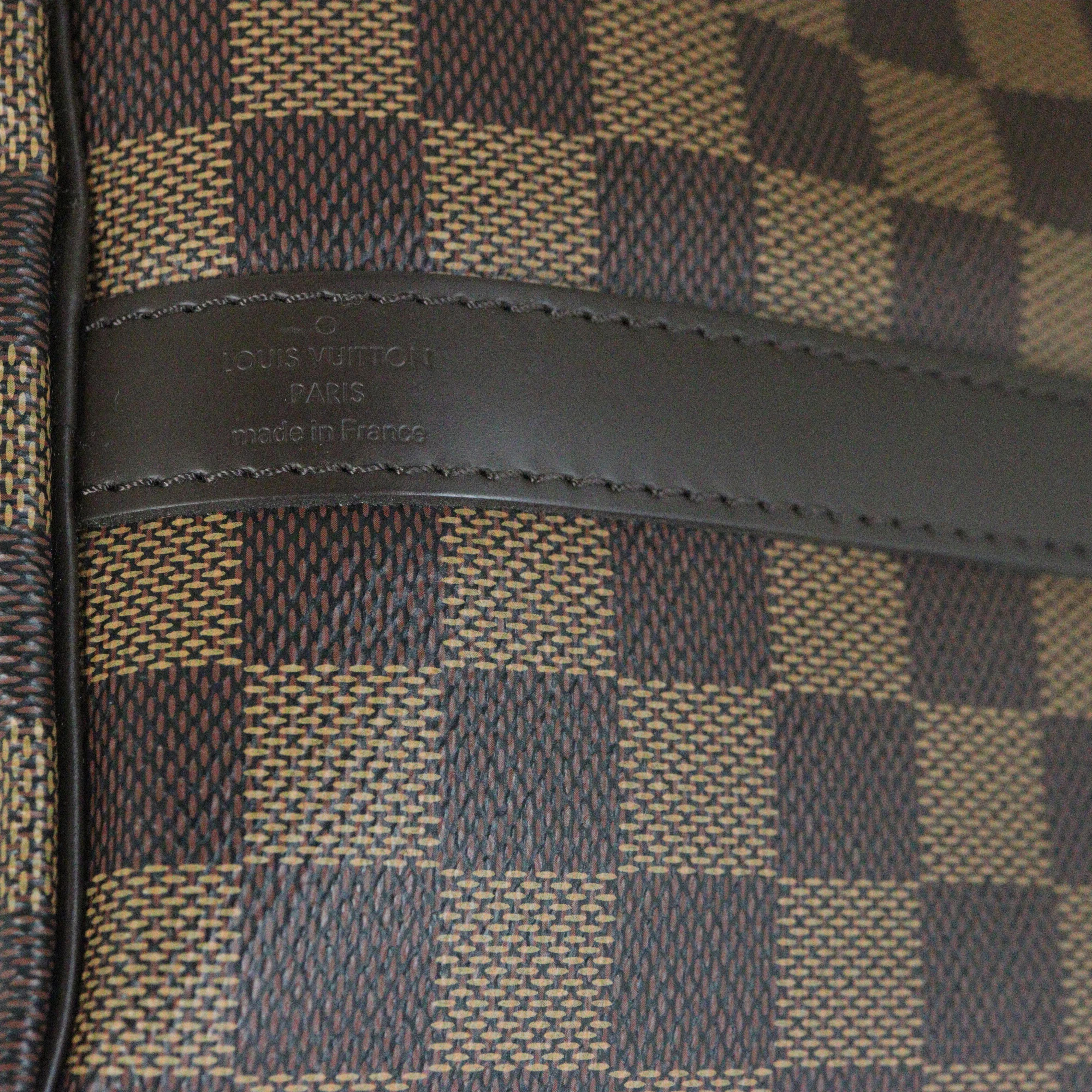 Louis Vuitton Speedy 30 Bandouliere Damier Ebene
