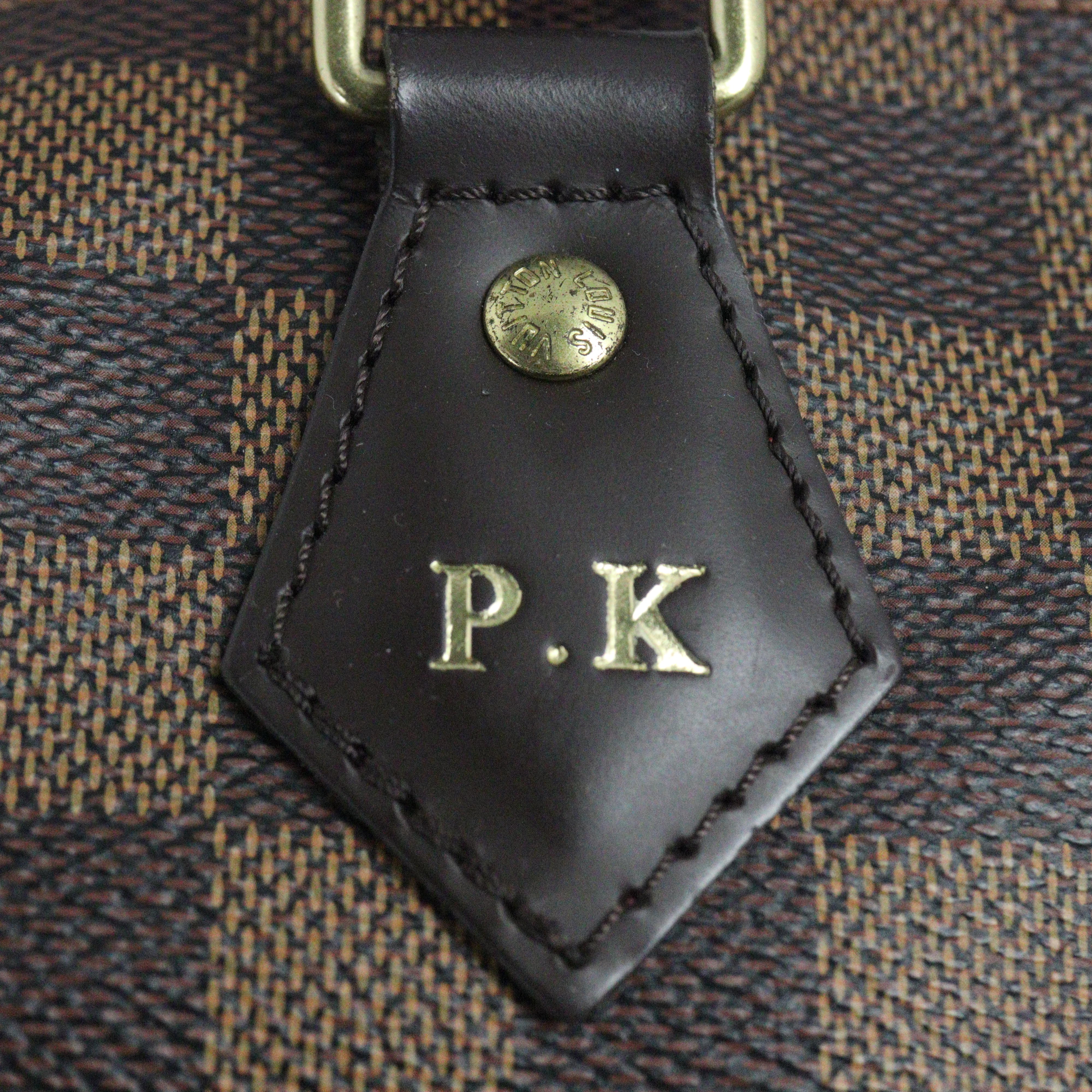 Louis Vuitton Speedy 30 Bandouliere Damier Ebene