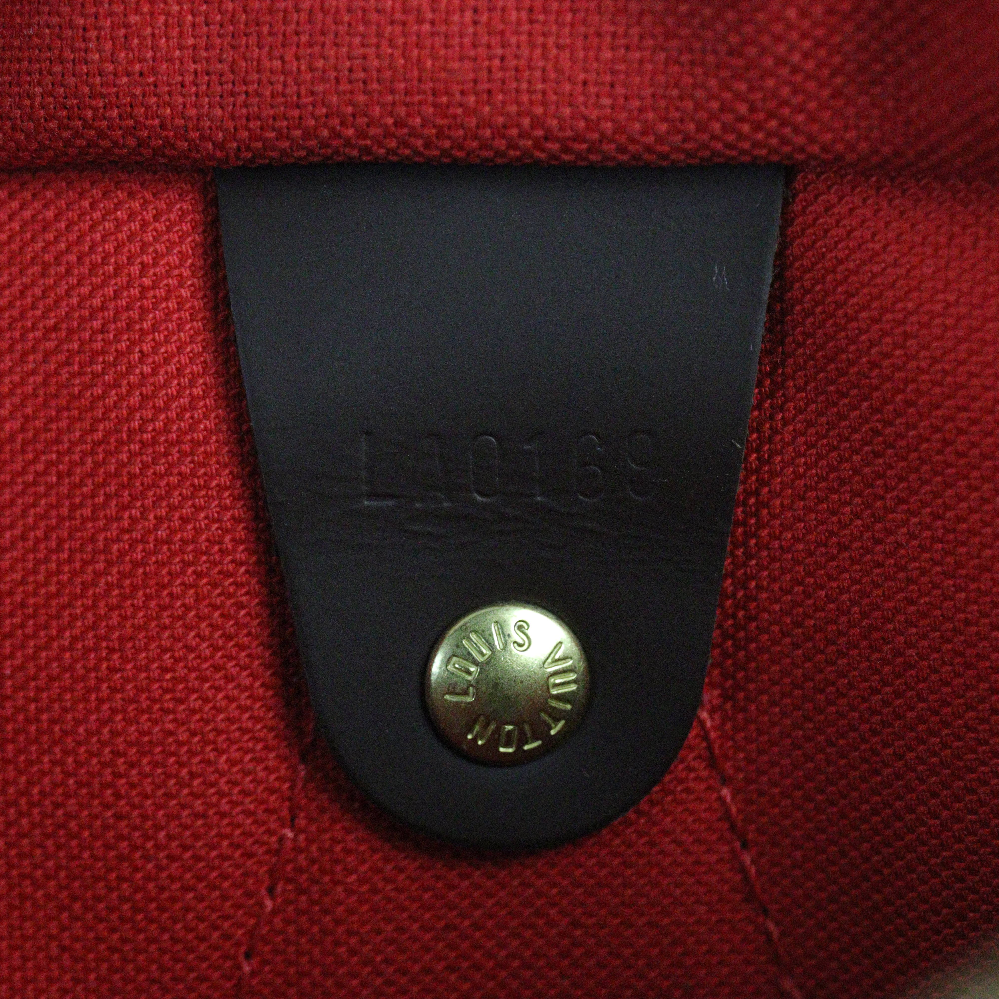 Louis Vuitton Speedy 30 Bandouliere Damier Ebene