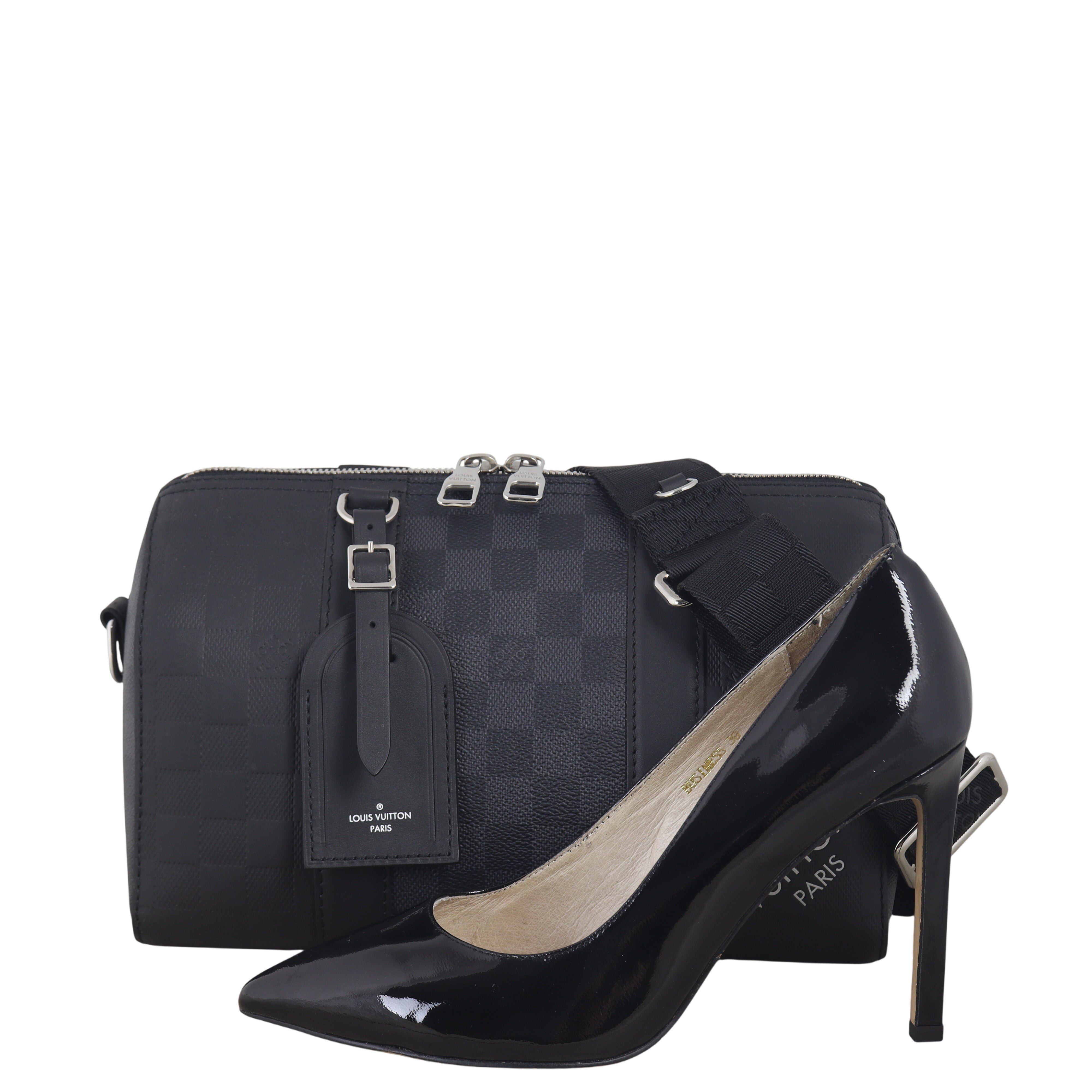 Louis Vuitton City Keepall Damier Squared