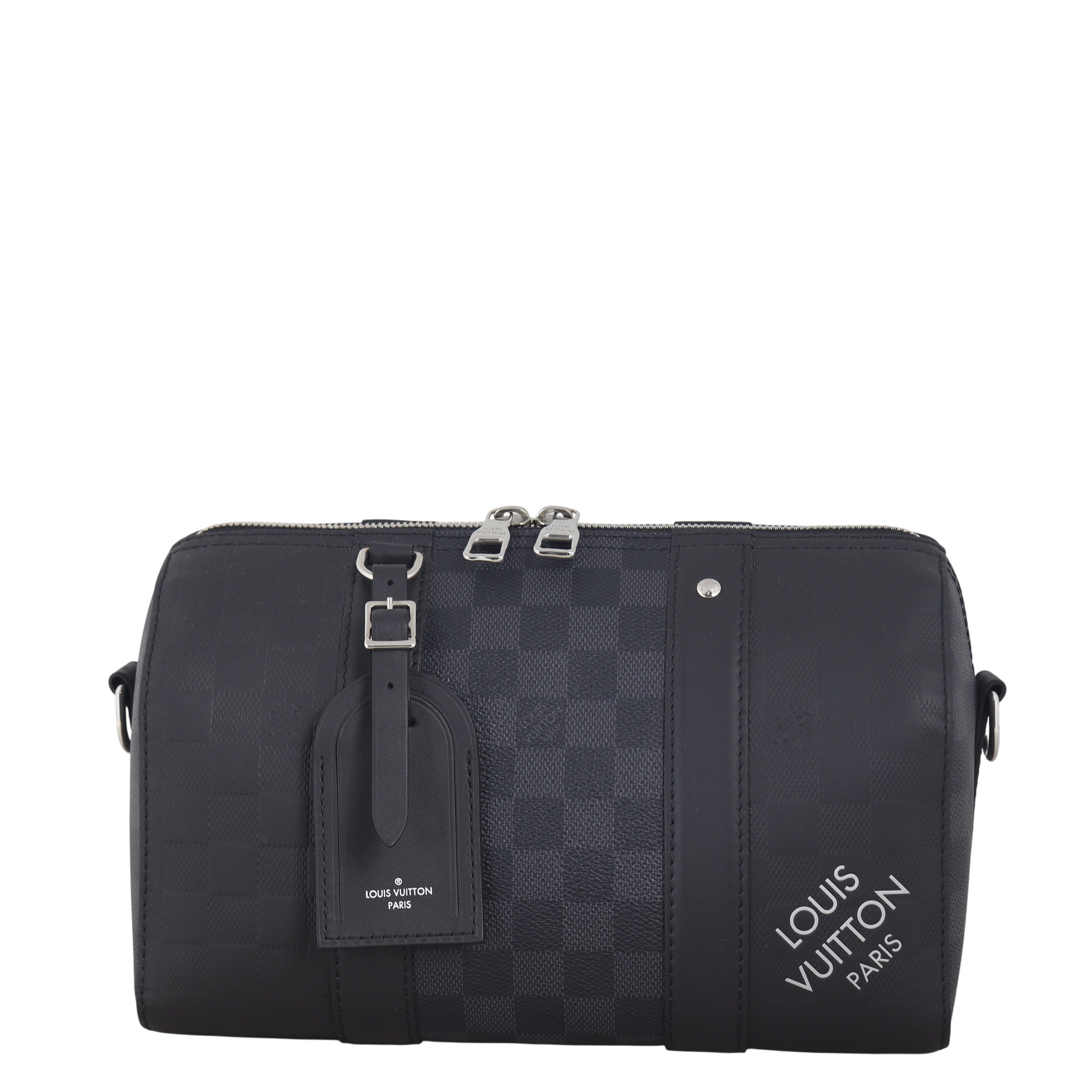 Louis Vuitton City Keepall Damier Squared
