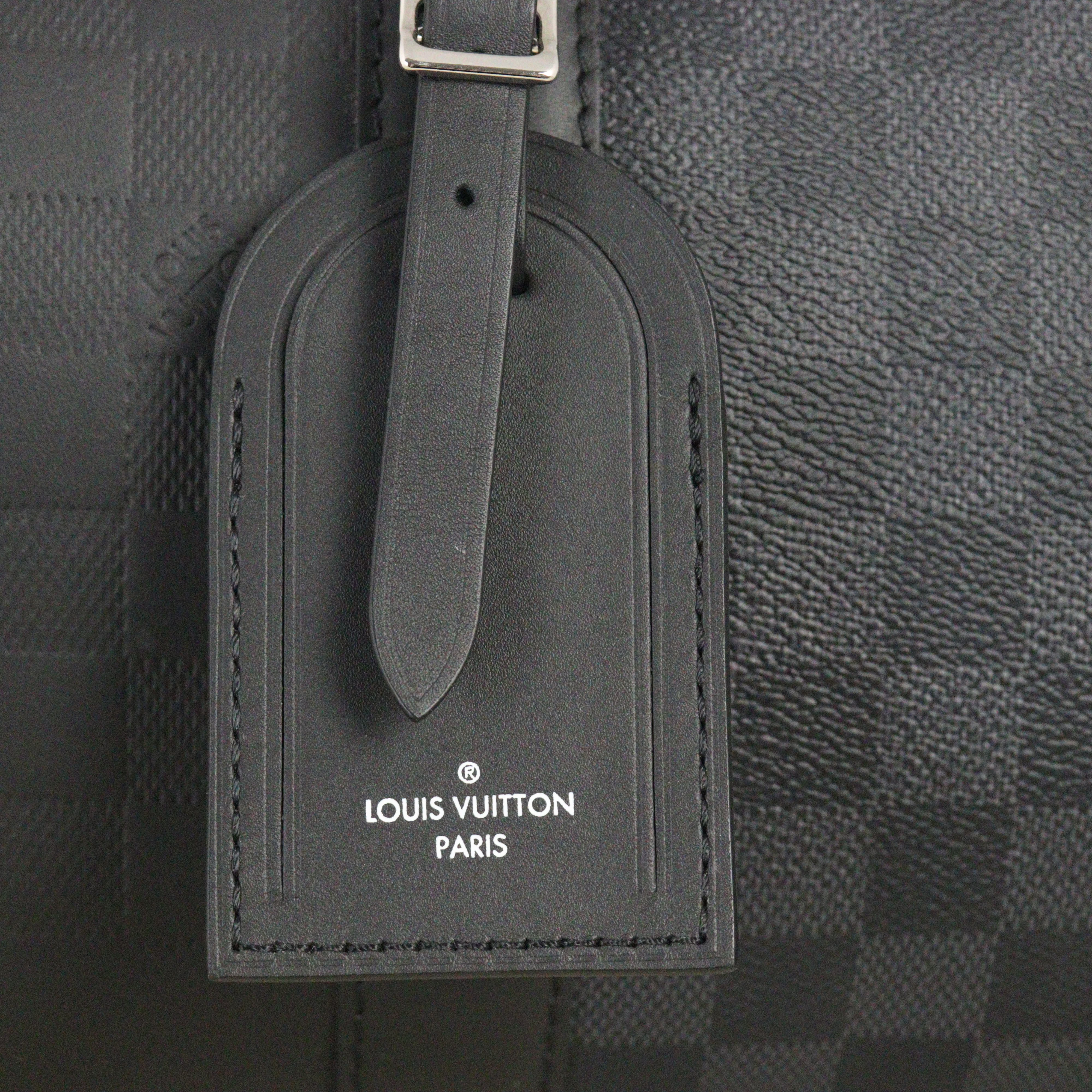 Louis Vuitton City Keepall Damier Squared